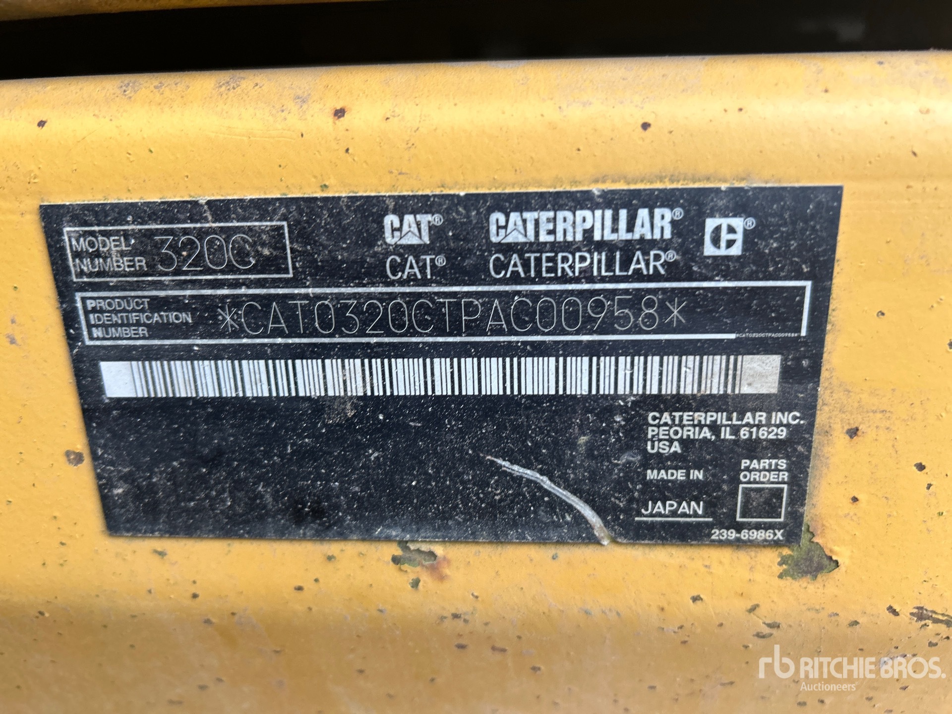 2006 Caterpillar 320C L