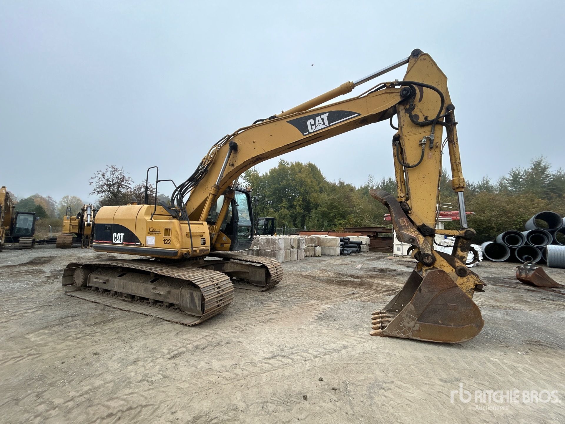 2006 Caterpillar 320C L