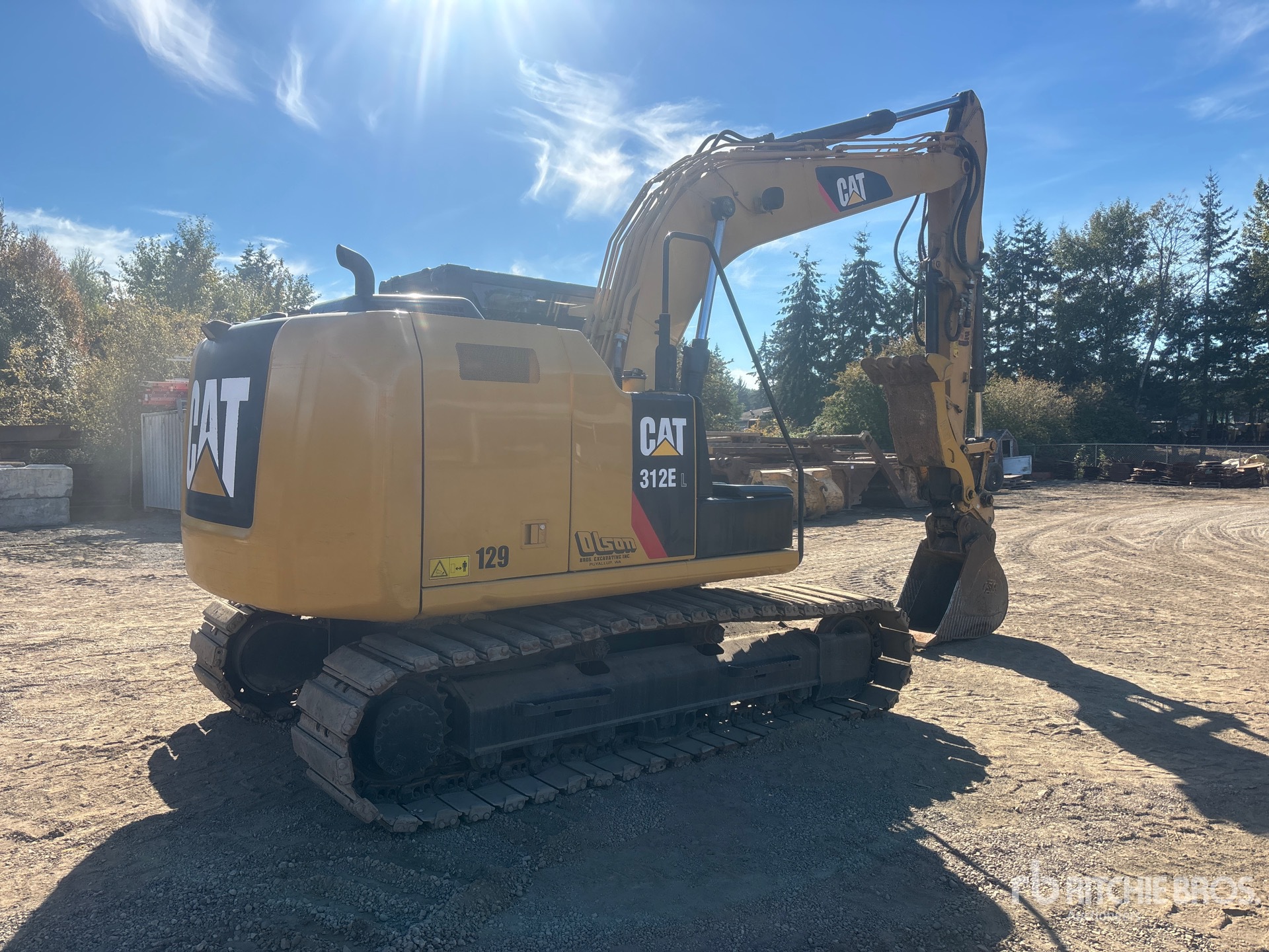 2014 Caterpillar 312E L