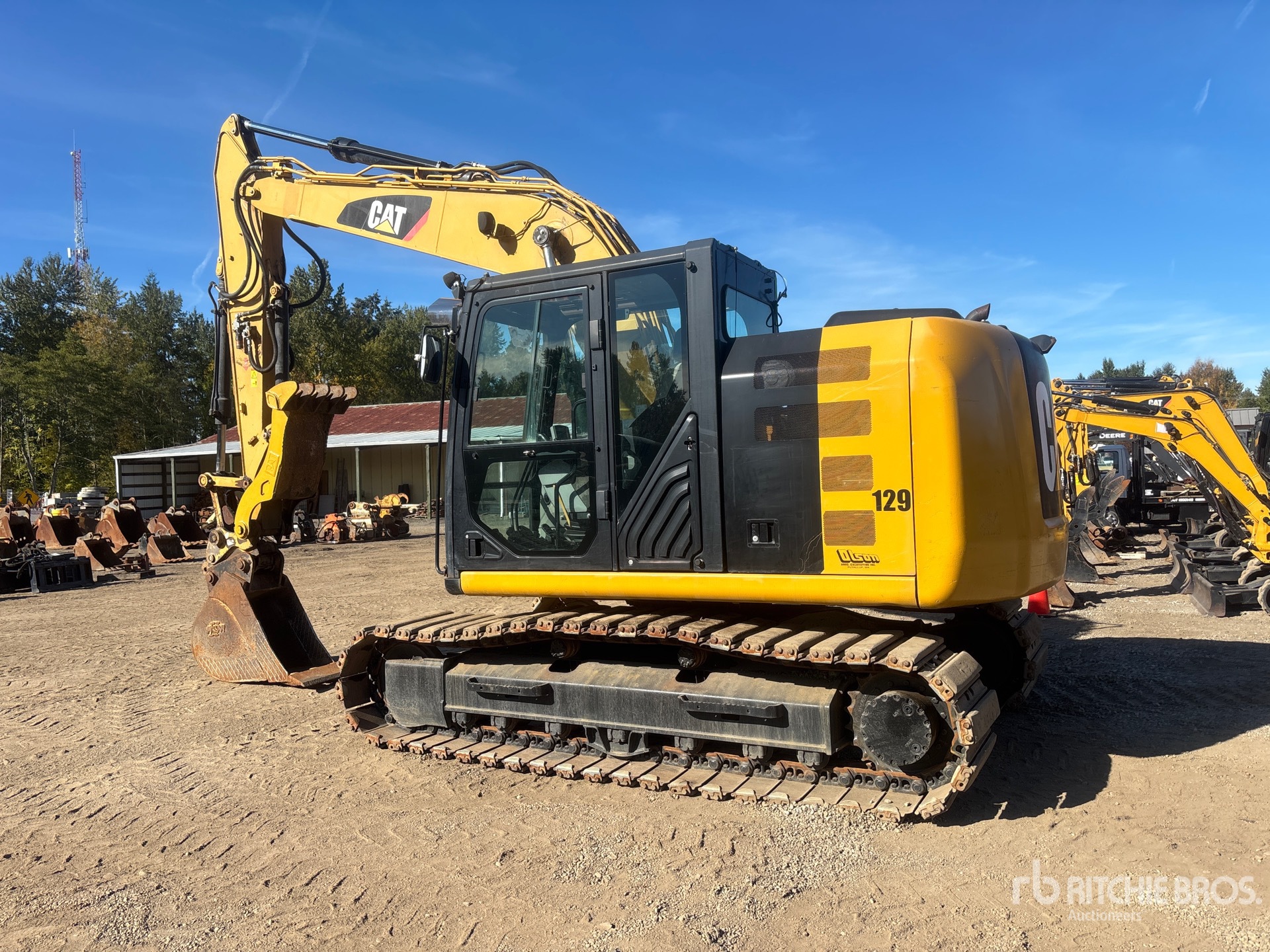2014 Caterpillar 312E L