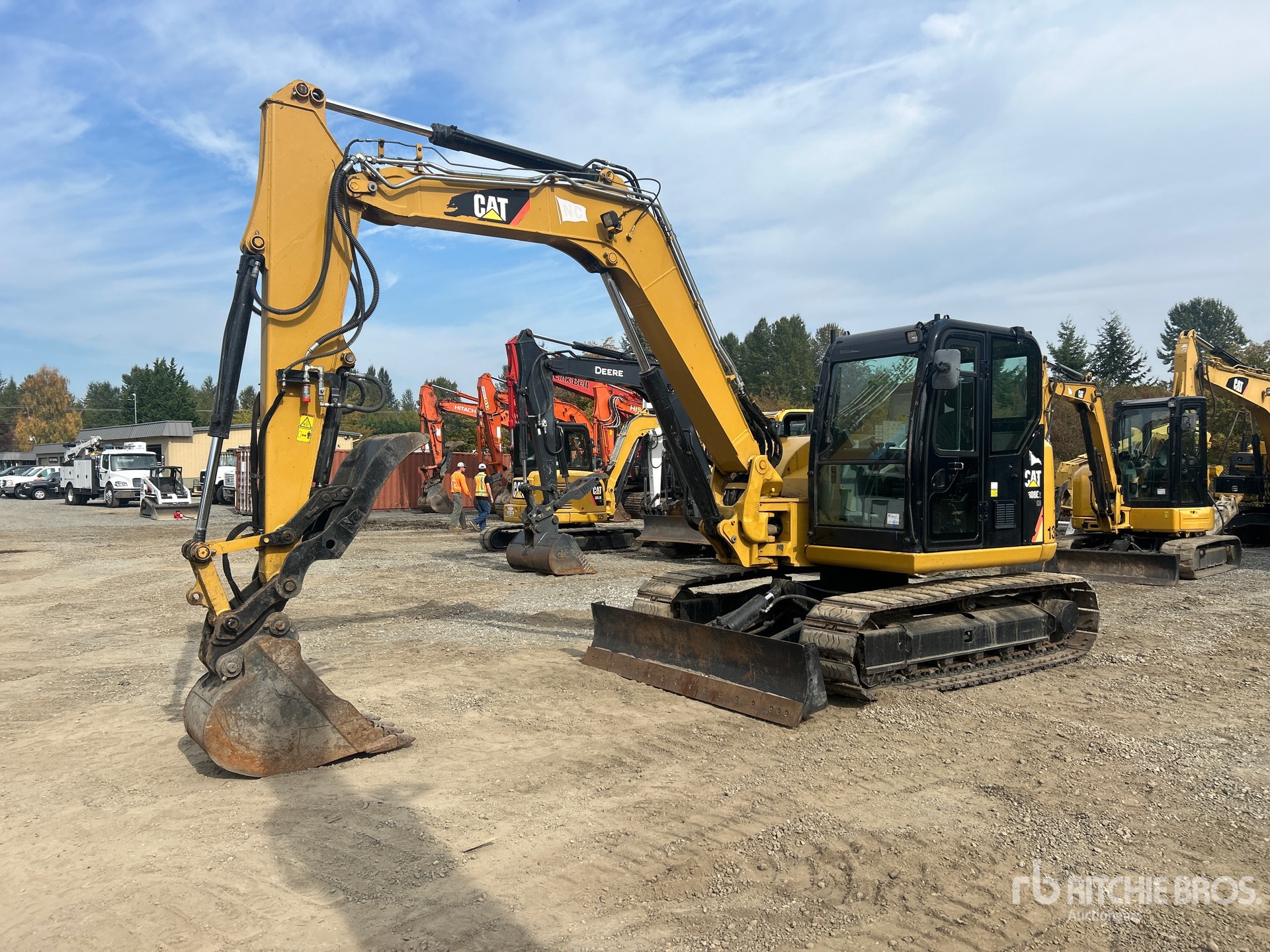 2016 Caterpillar 308E2 CR
