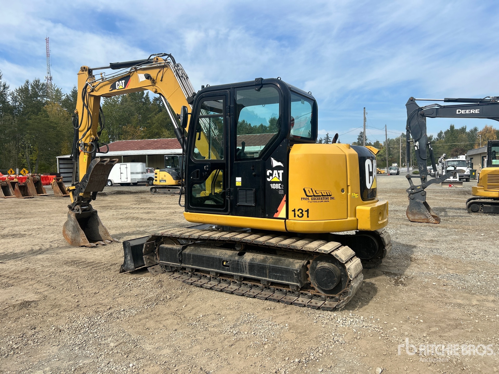 2016 Caterpillar 308E2 CR