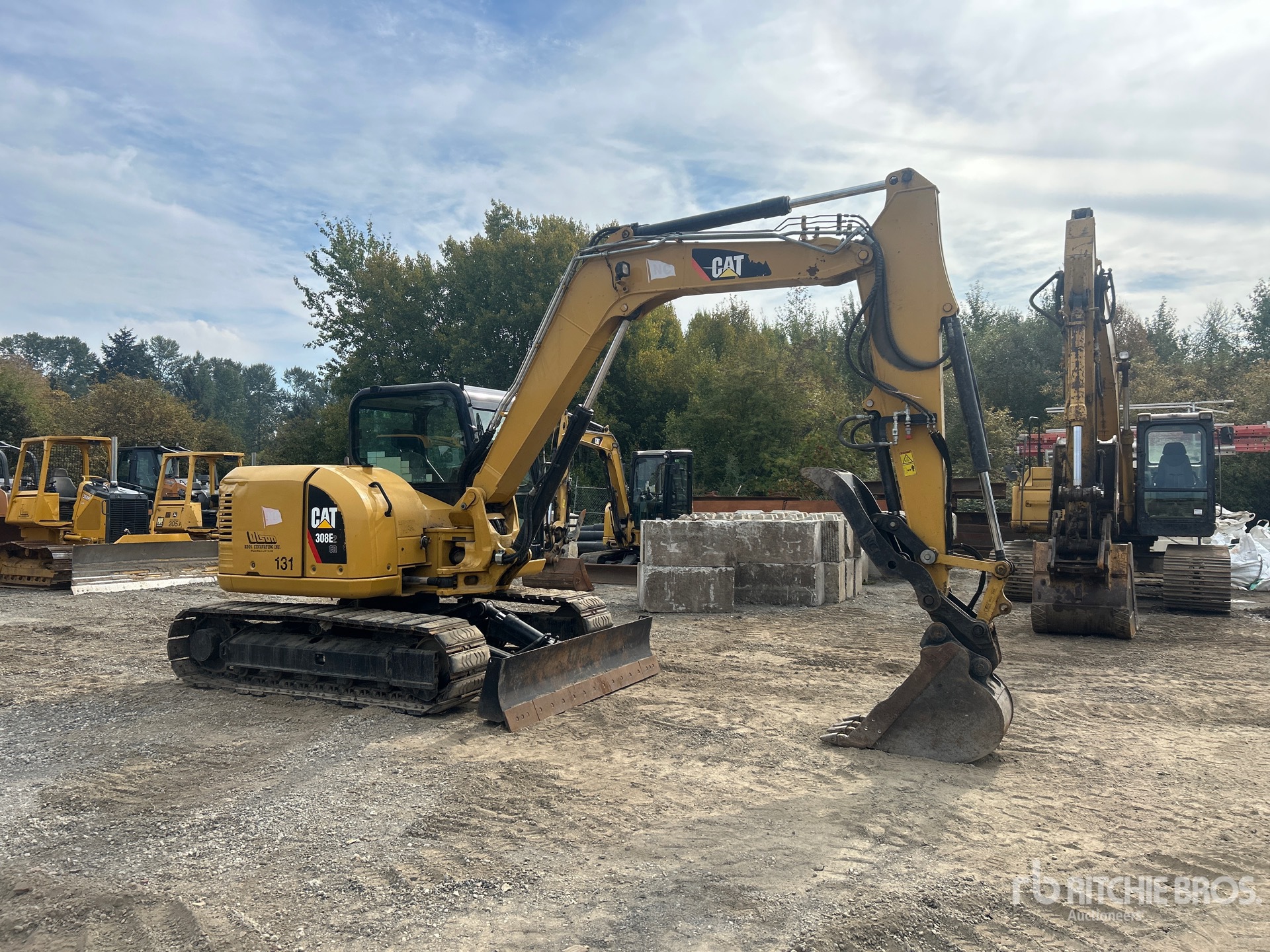 2016 Caterpillar 308E2 CR