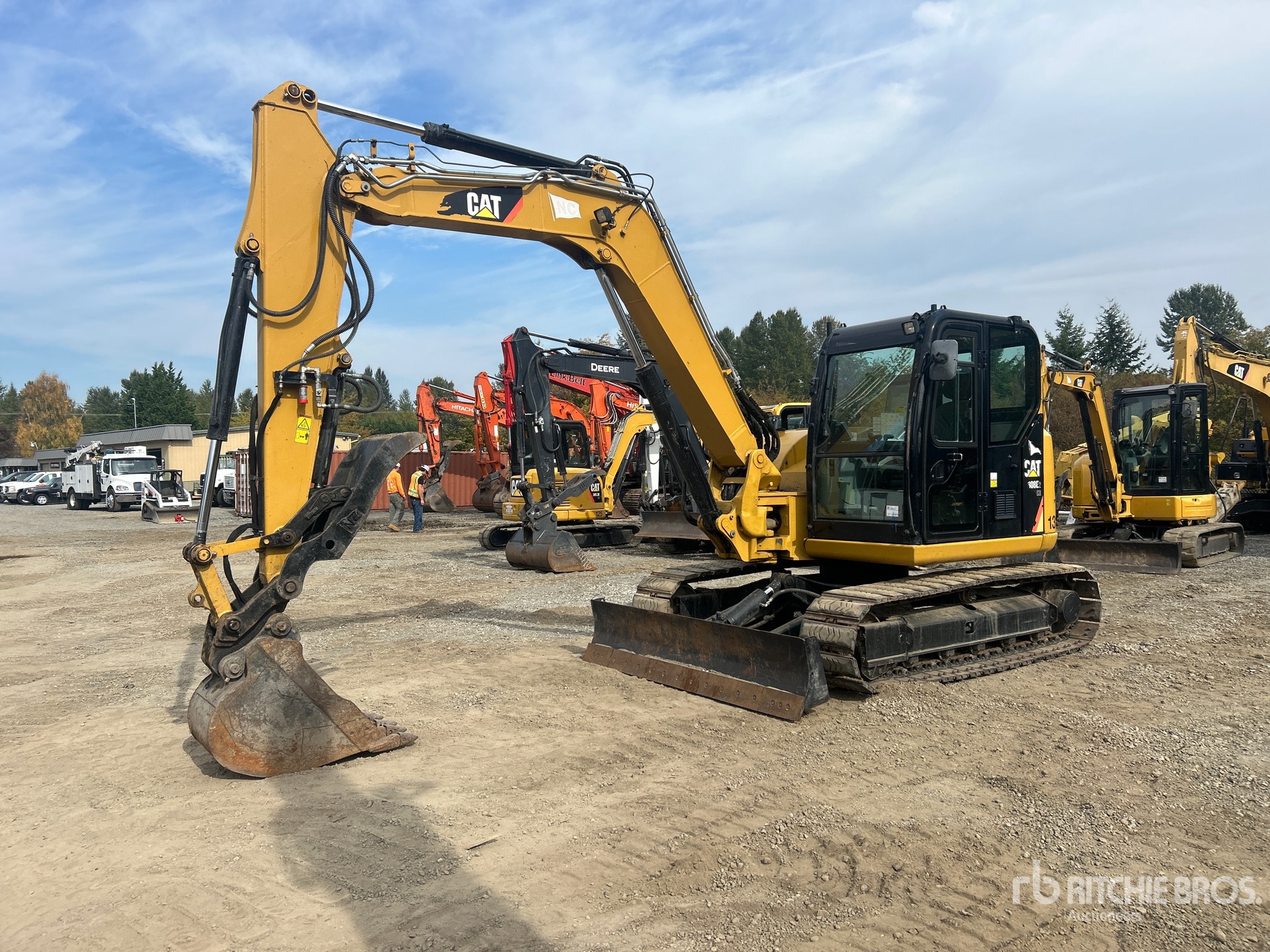 Photo of 2016 Caterpillar 308E2 CR