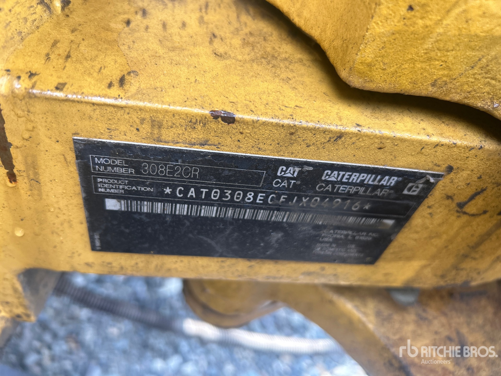 2016 Caterpillar 308E2 CR