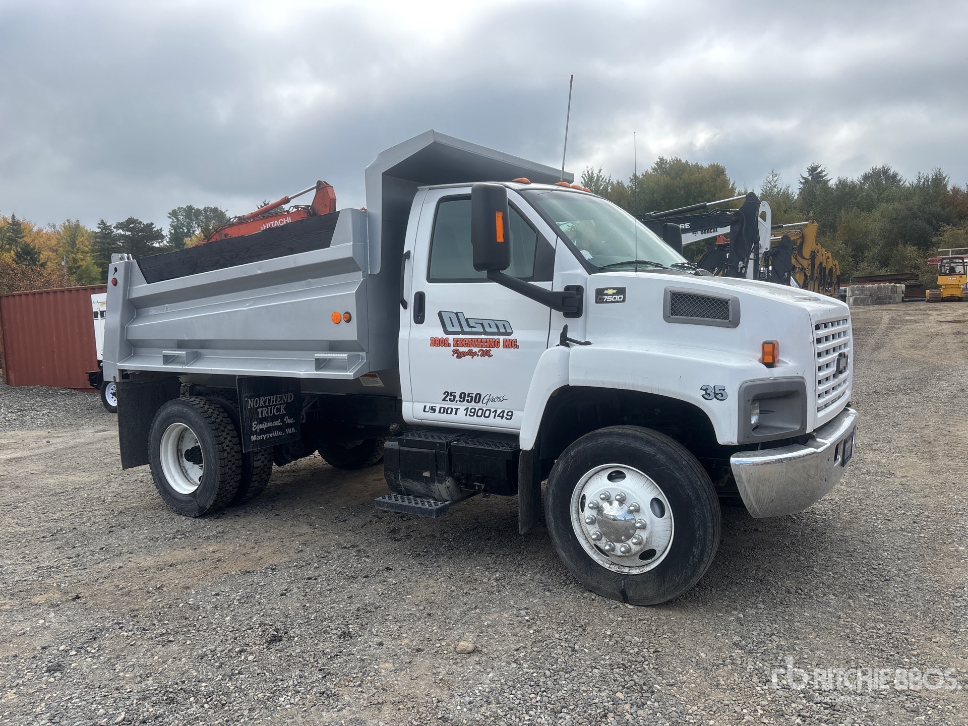 2004 Chevrolet C7500