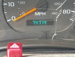 General Appearance with Hour Meter / Odometer