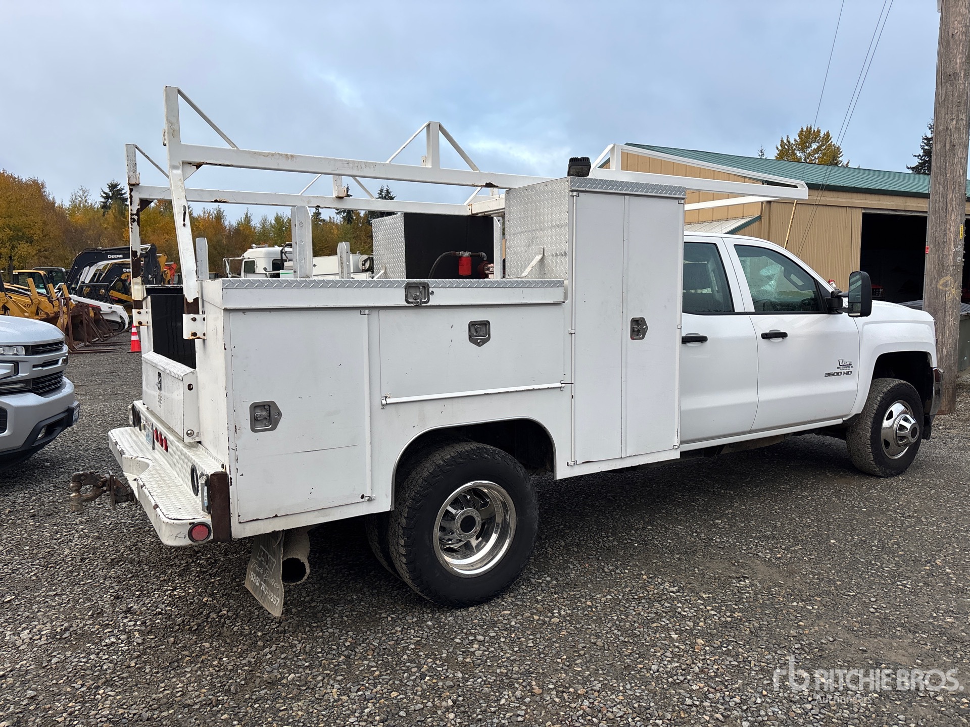 2015 Chevrolet SILVERADO 3500