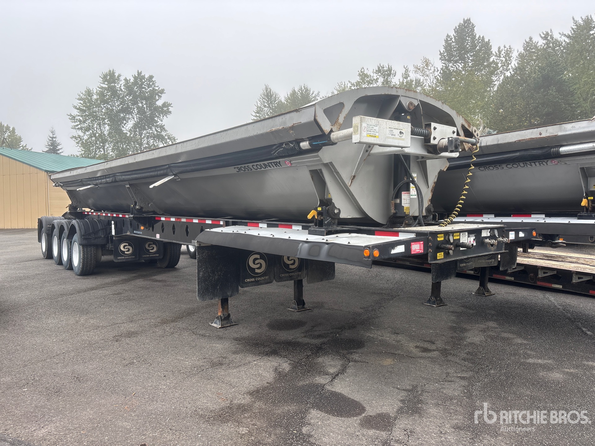 2019 Cross Country 40 FT QUAD/A