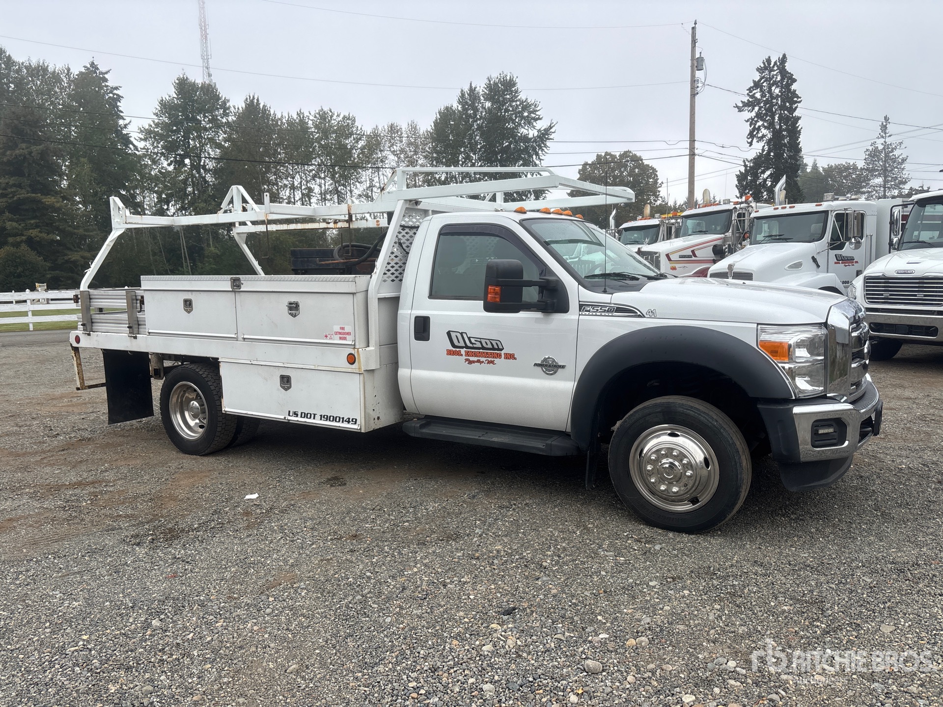 2016 Ford F-550