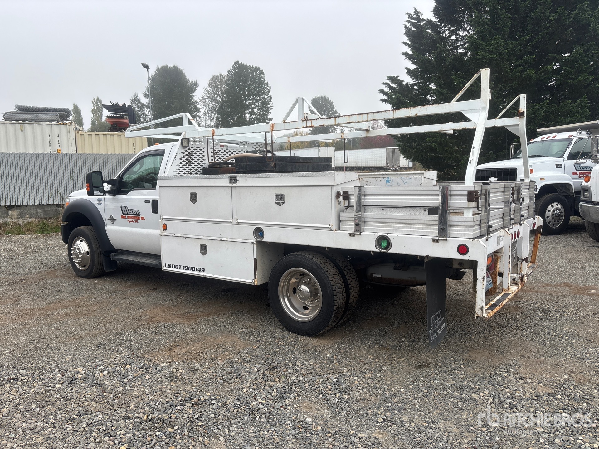 2016 Ford F-550