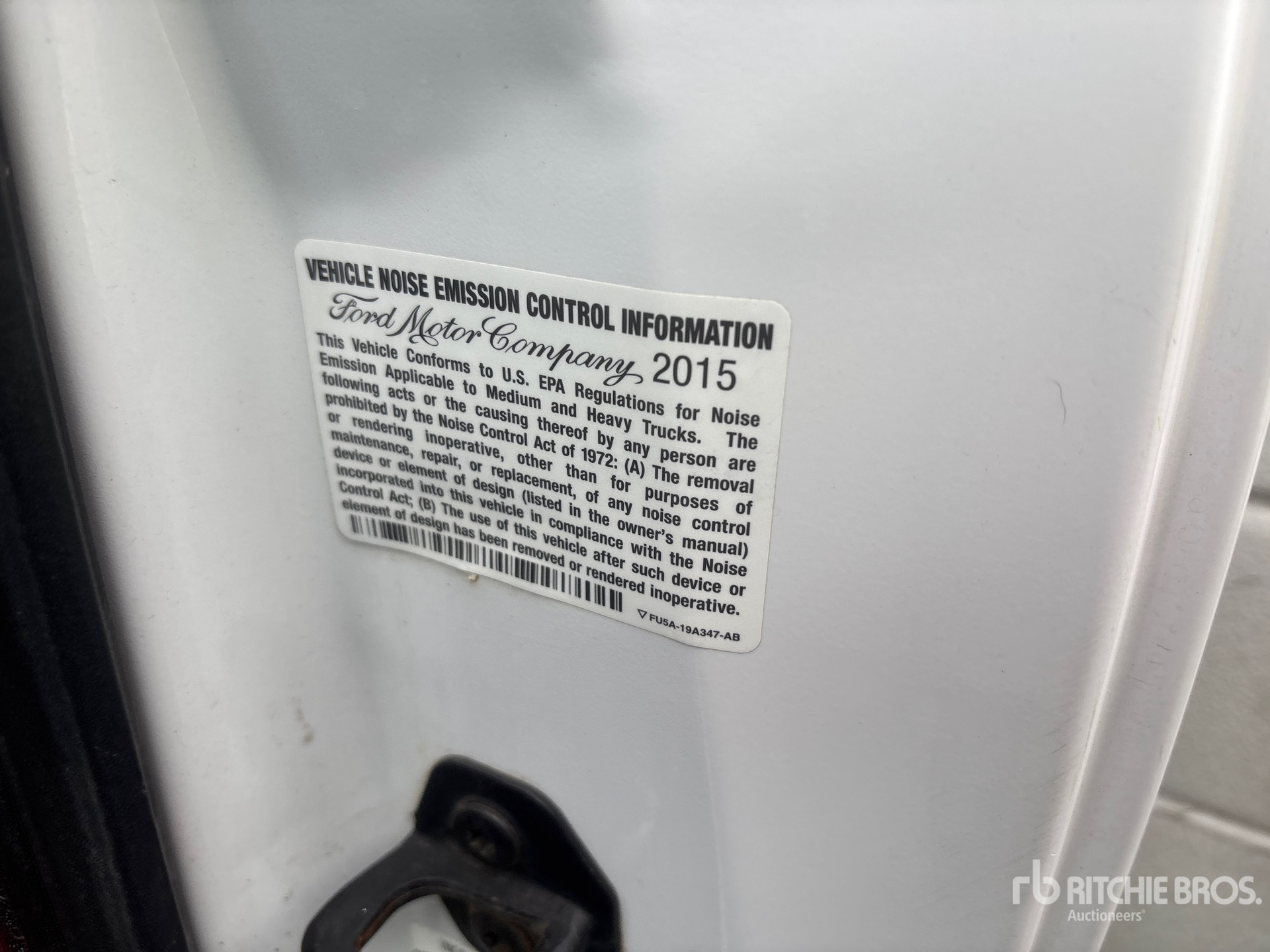 2016 Ford F-550