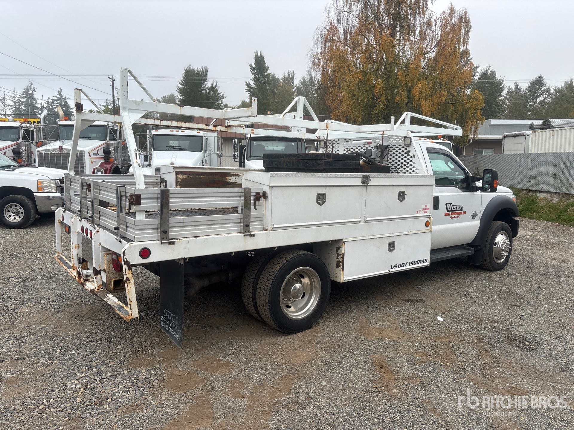 2016 Ford F-550