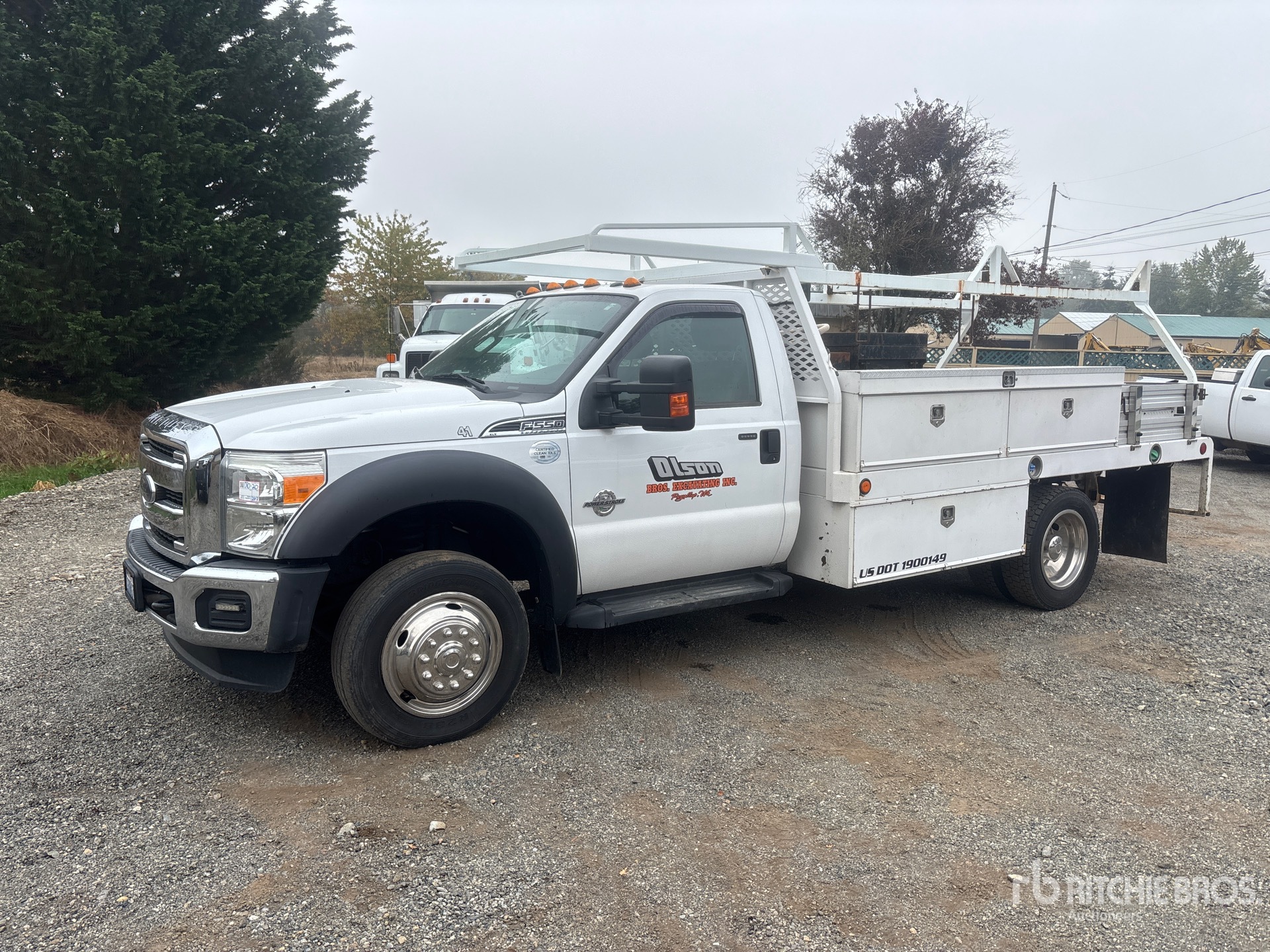 2016 Ford F-550