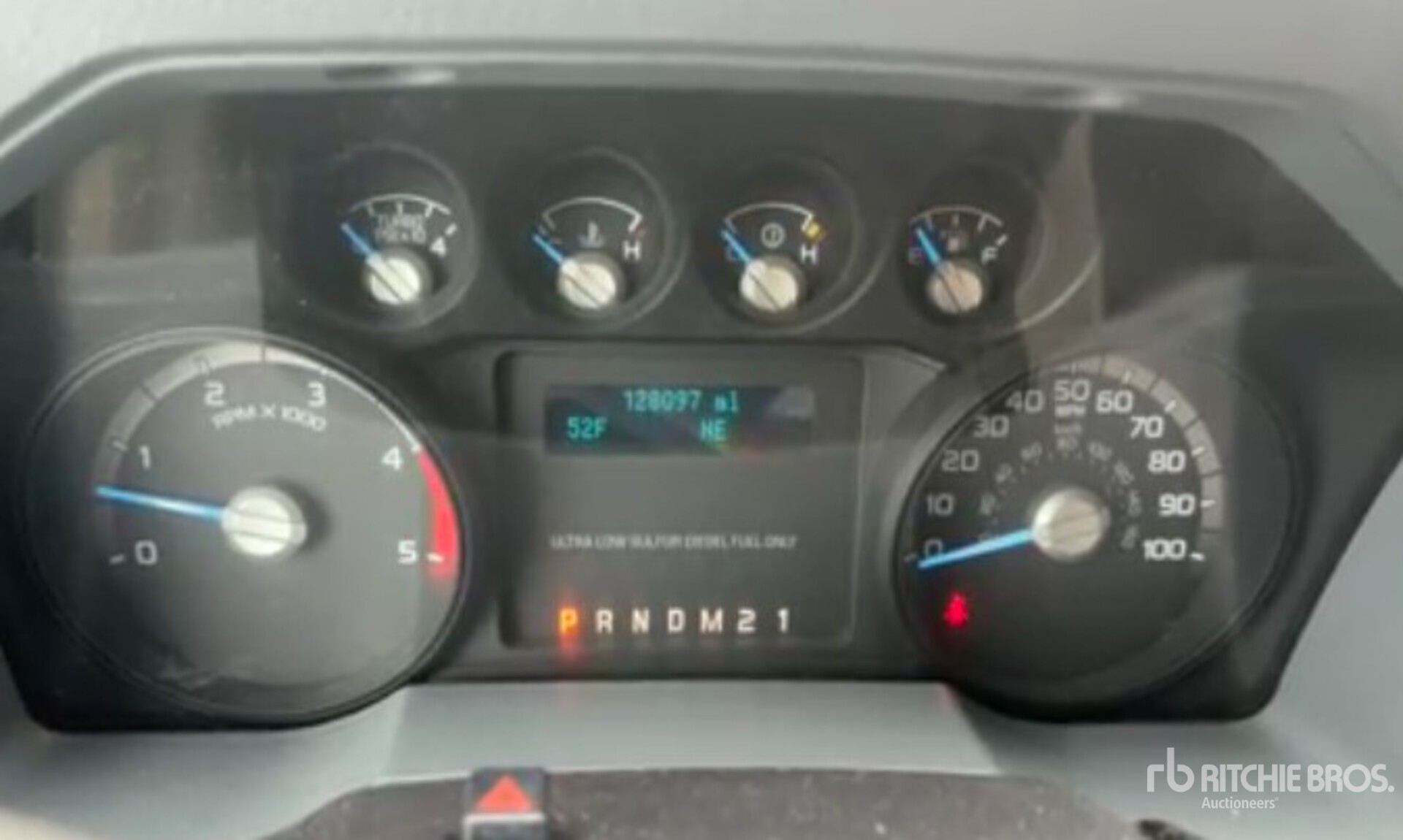 2016 Ford F-550