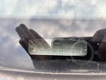 General Appearance with Frame Stamp Serial Number/VIN Photo