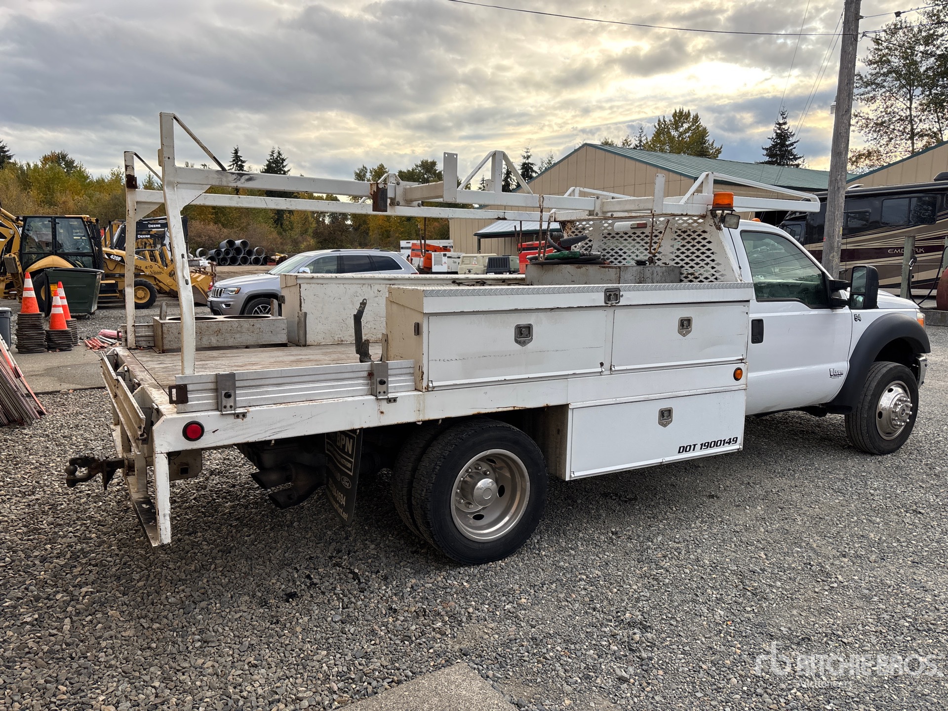 2013 Ford F-450