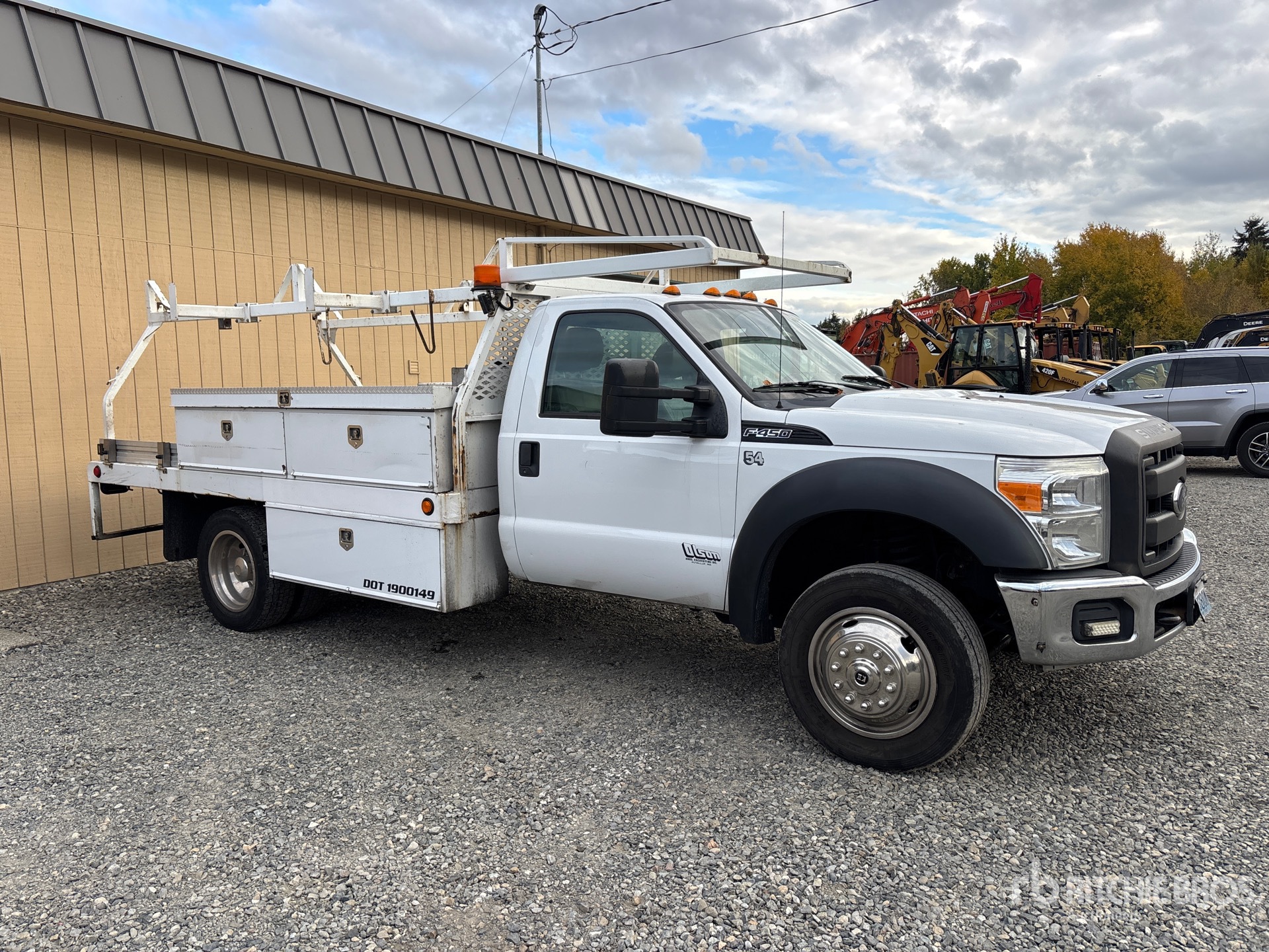 2013 Ford F-450