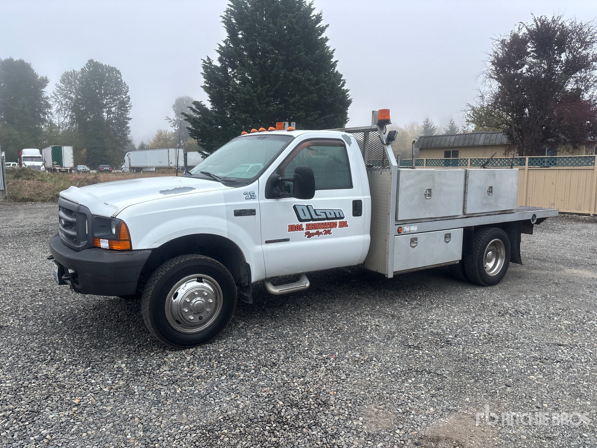 2000 Ford F-450