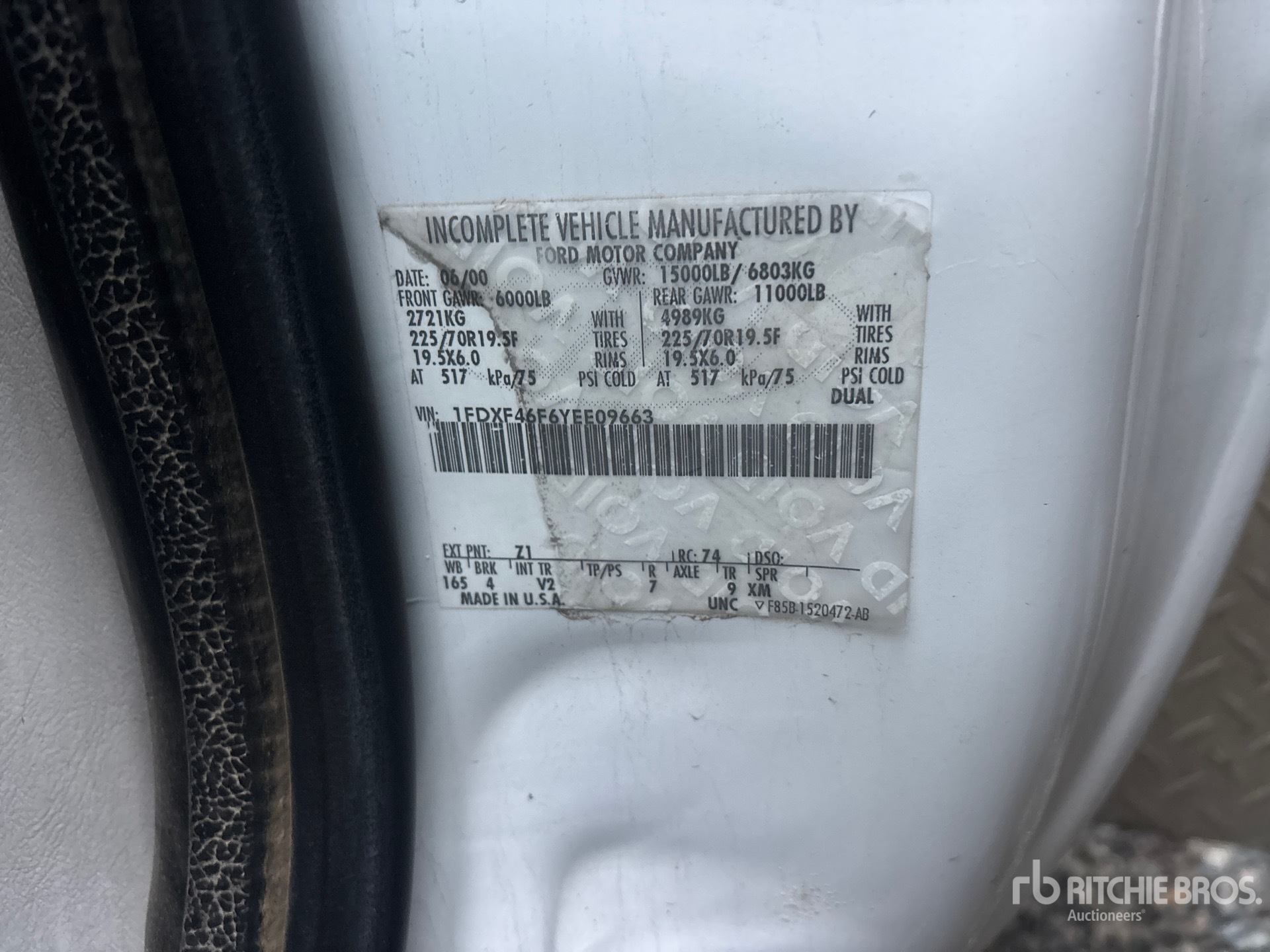 2000 Ford F-450