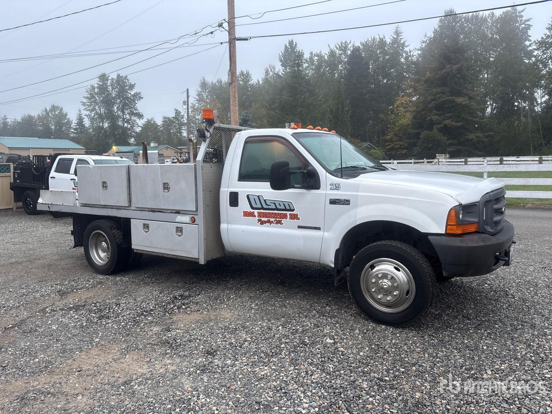 2000 Ford F-450