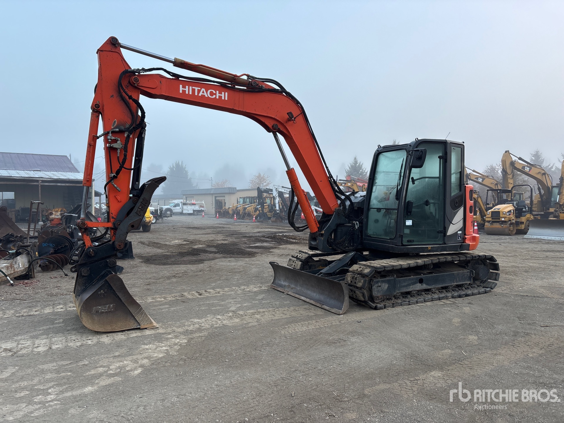 2014 Hitachi ZX85USB-5N