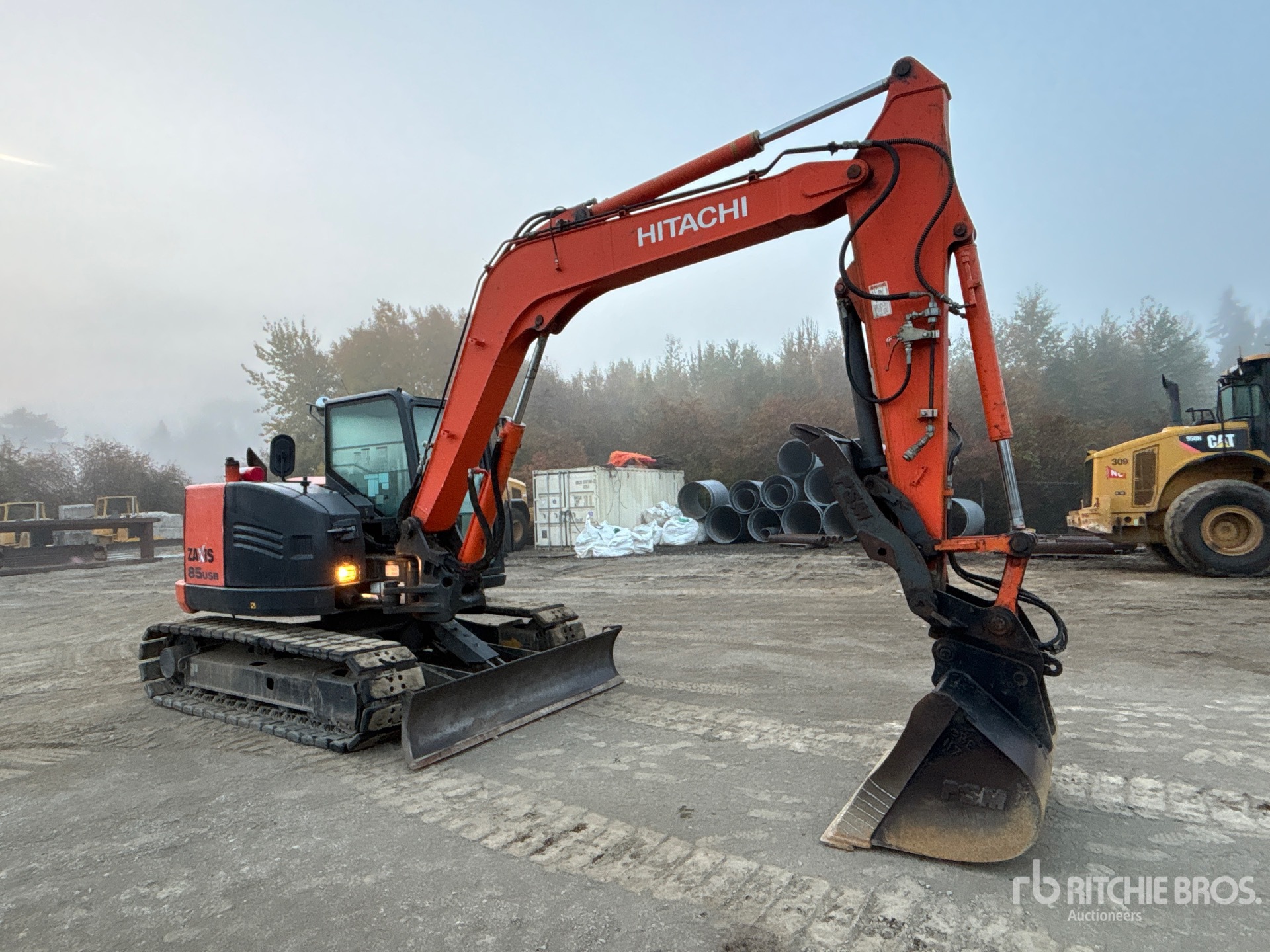 2014 Hitachi ZX85USB-5N