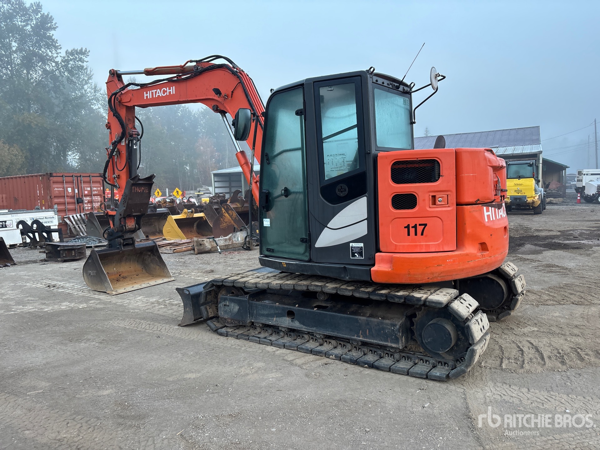 2014 Hitachi ZX85USB-5N