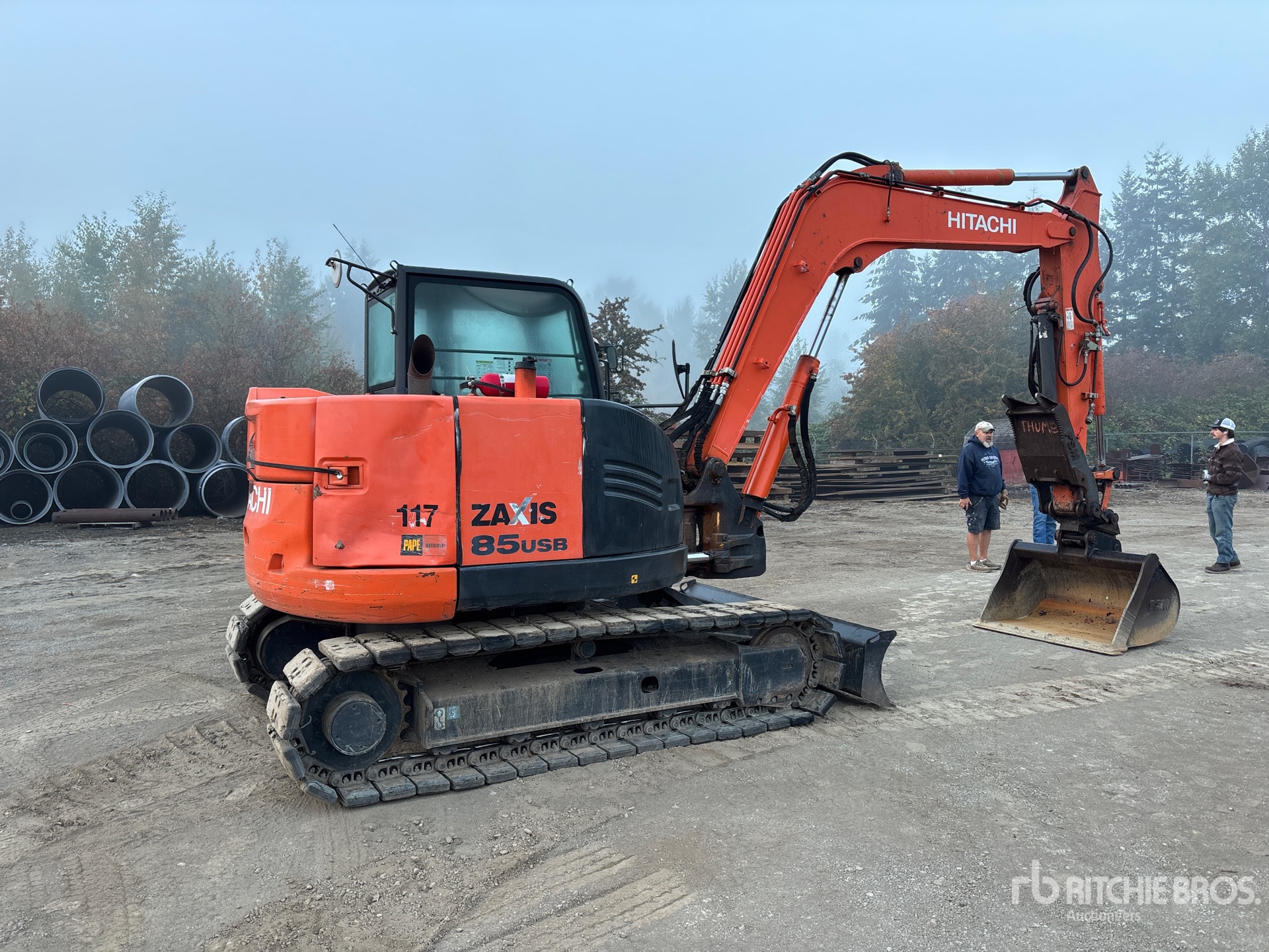 2014 Hitachi ZX85USB-5N