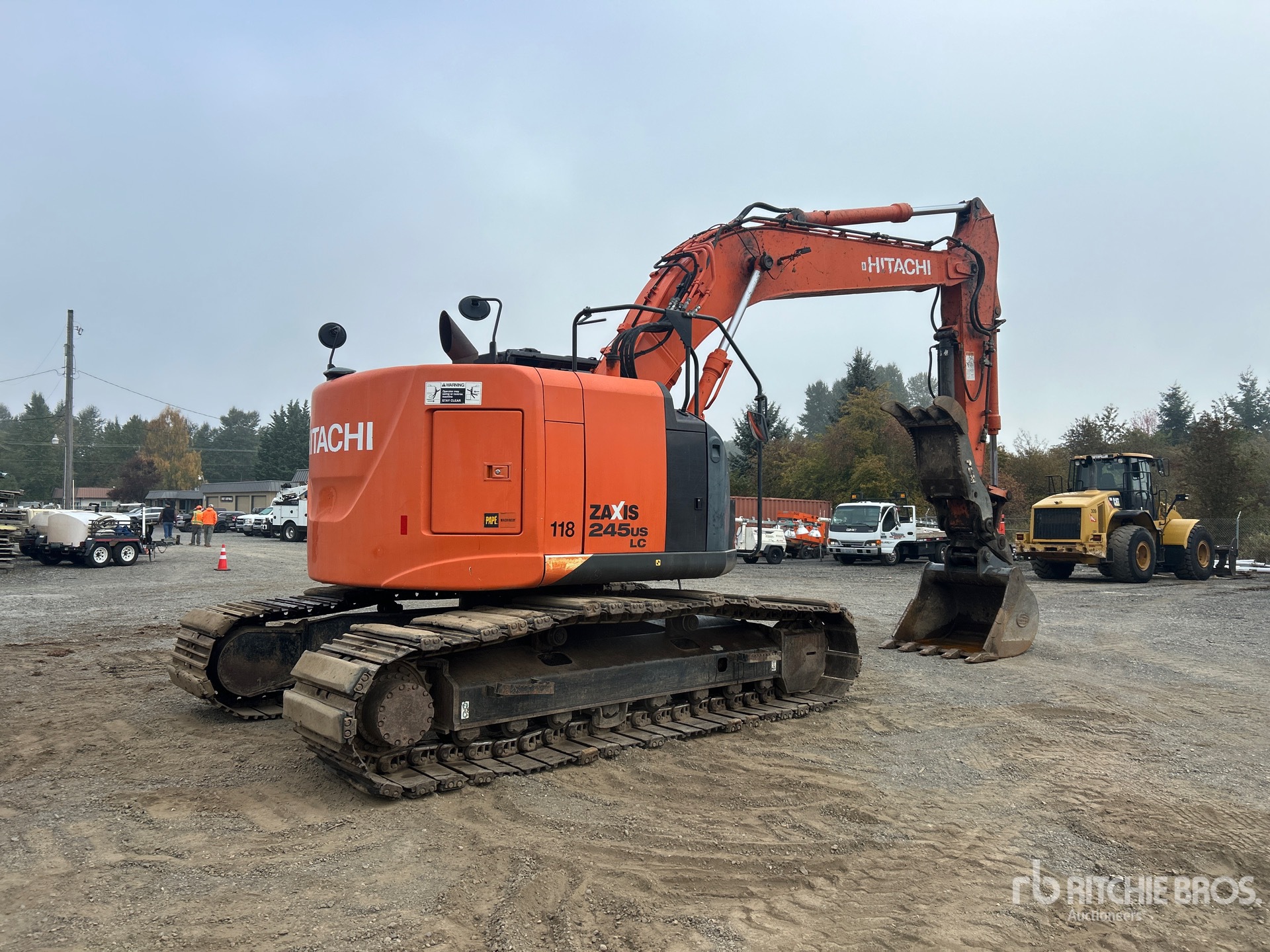 2014 Hitachi ZX245USLC-5N