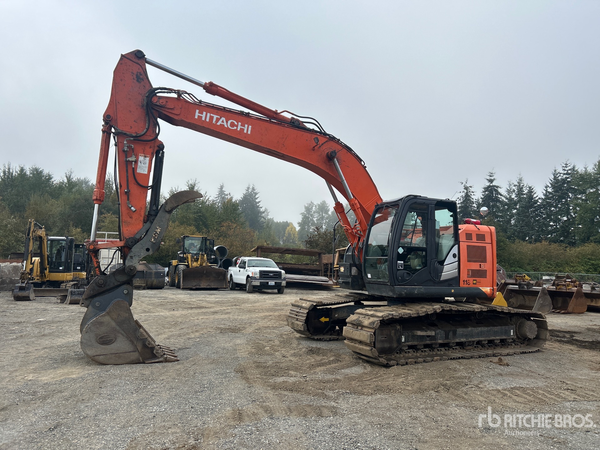 2014 Hitachi ZX245USLC-5N