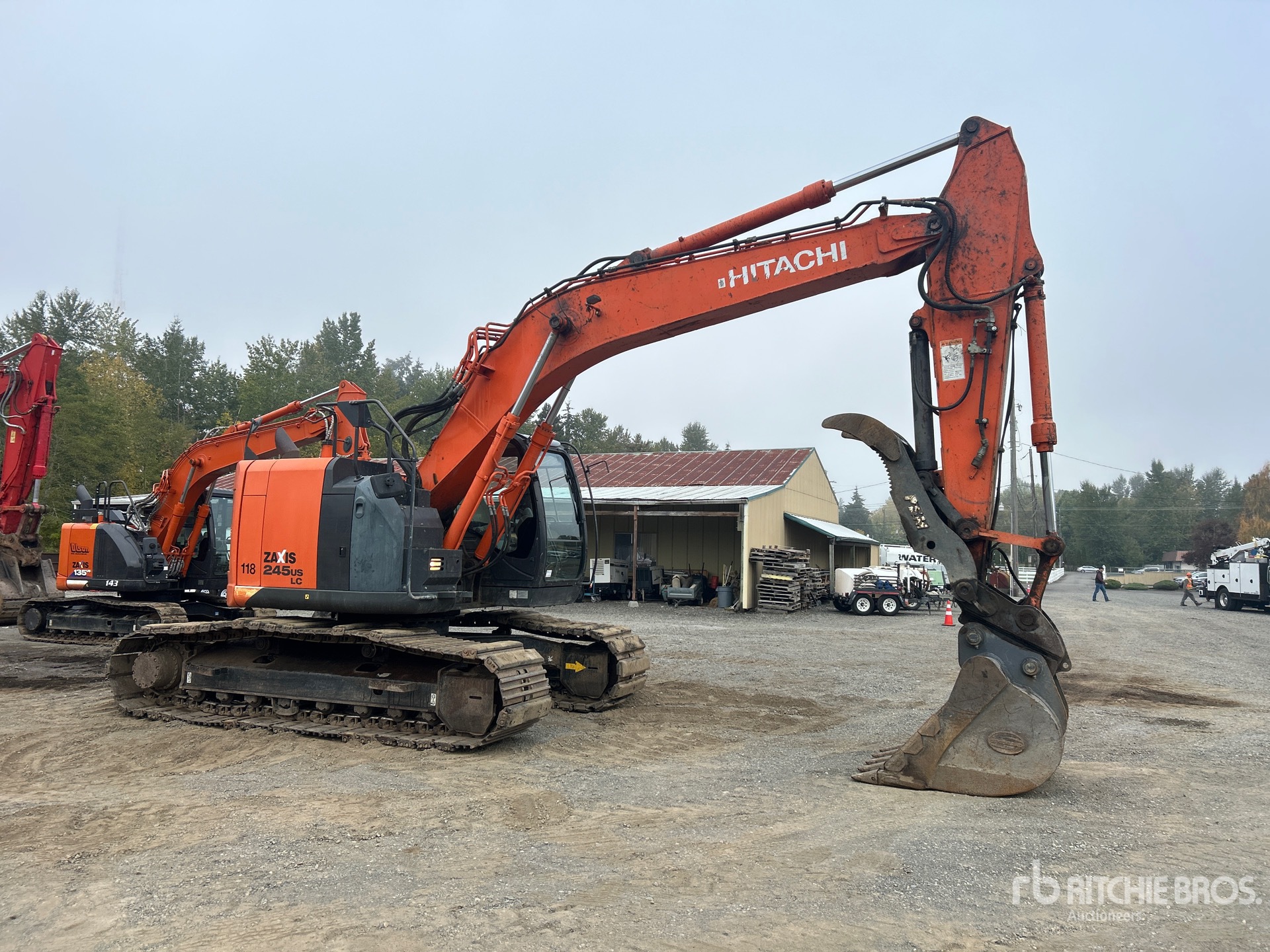 2014 Hitachi ZX245USLC-5N