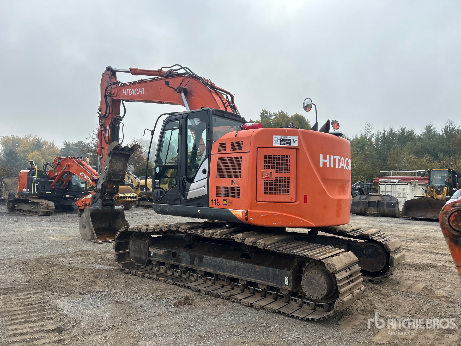 2014 Hitachi ZX245USLC-5N