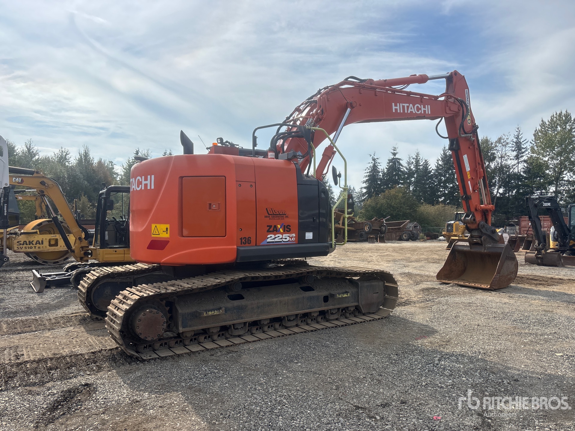 2021 Hitachi ZX225USLC-6