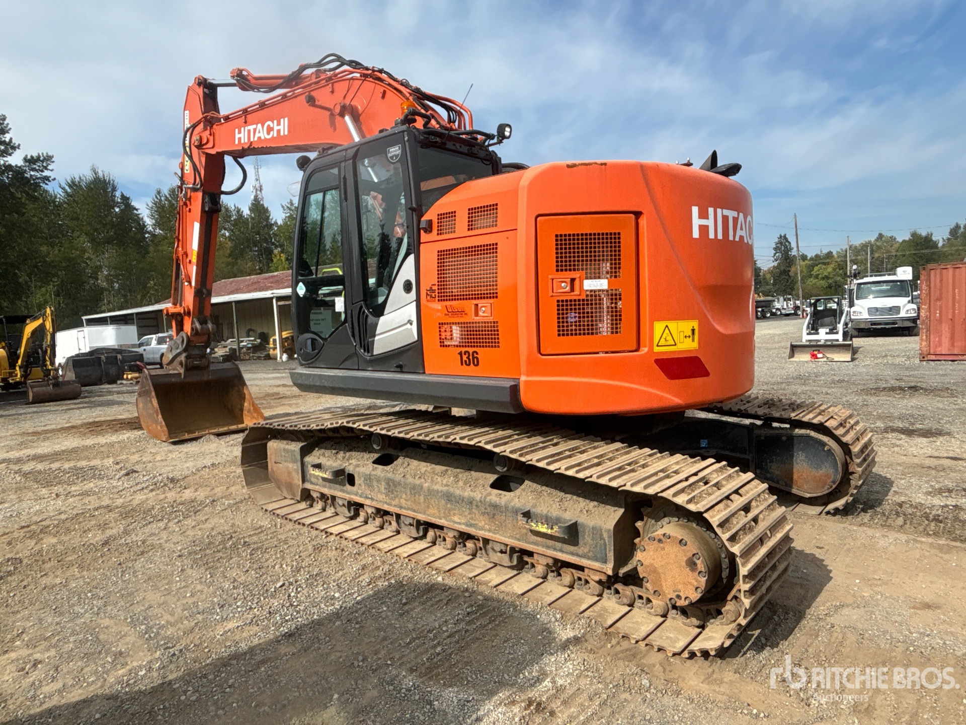 2021 Hitachi ZX225USLC-6
