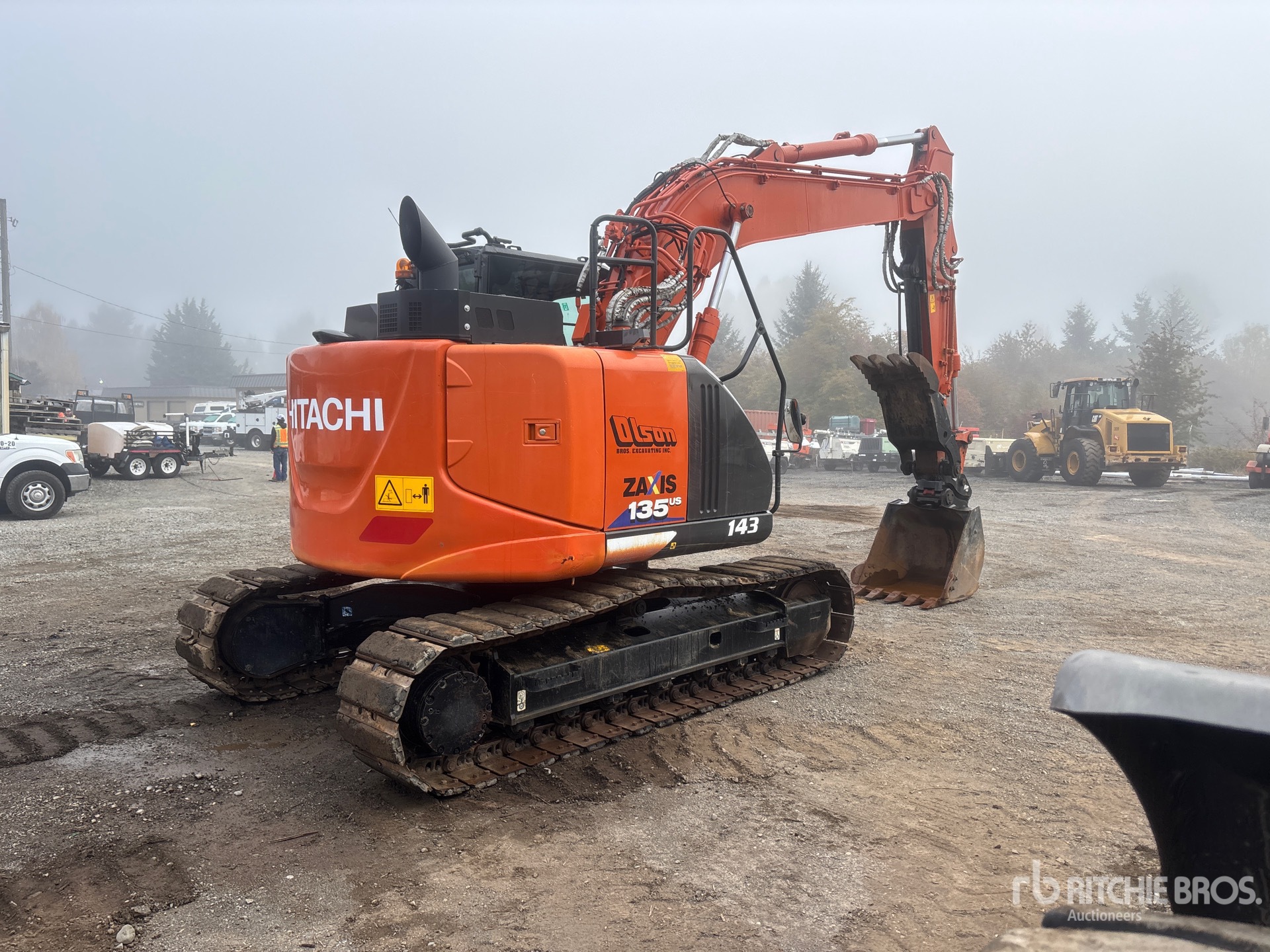 2020 Hitachi ZX135US-6