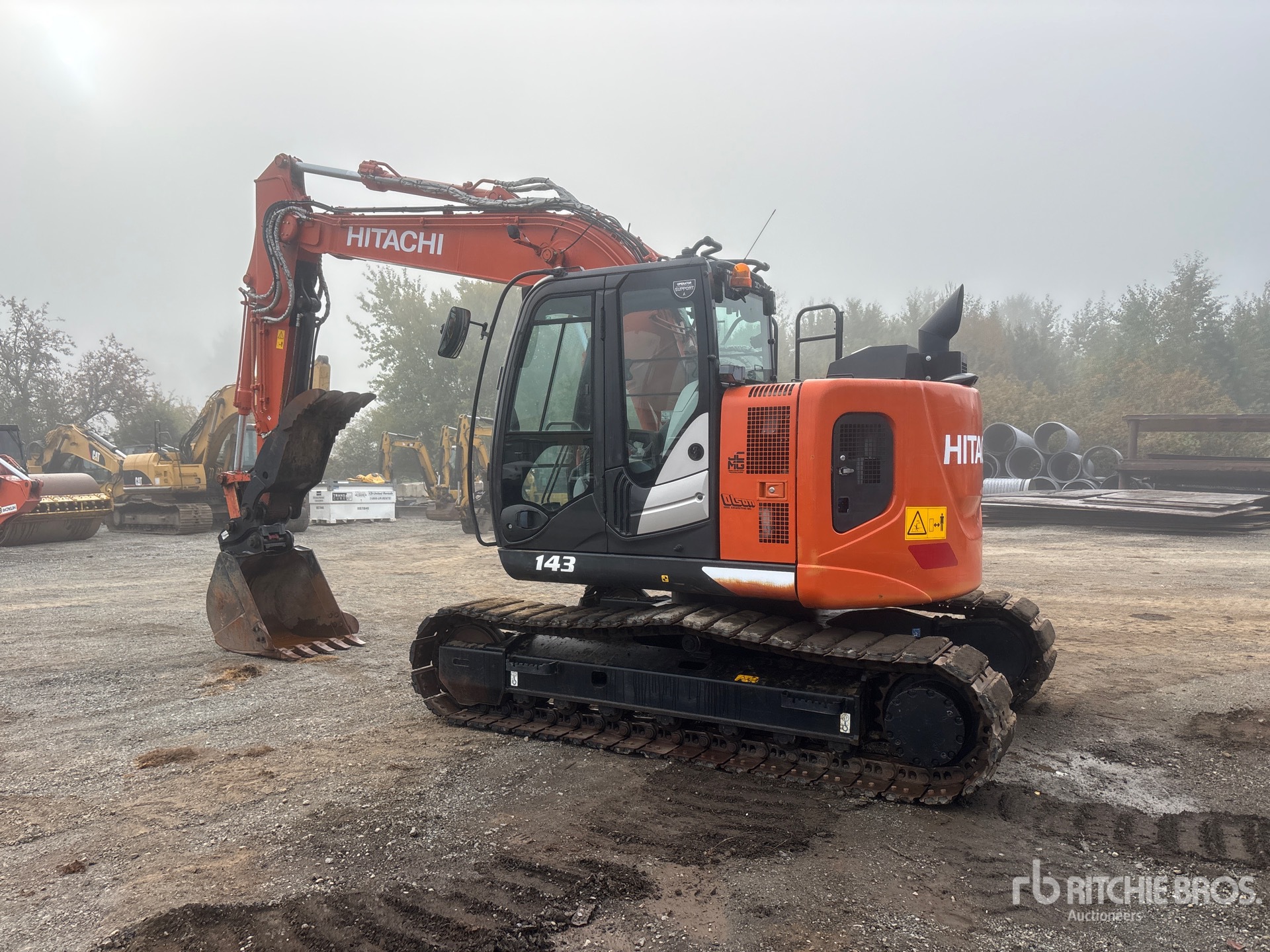 2020 Hitachi ZX135US-6