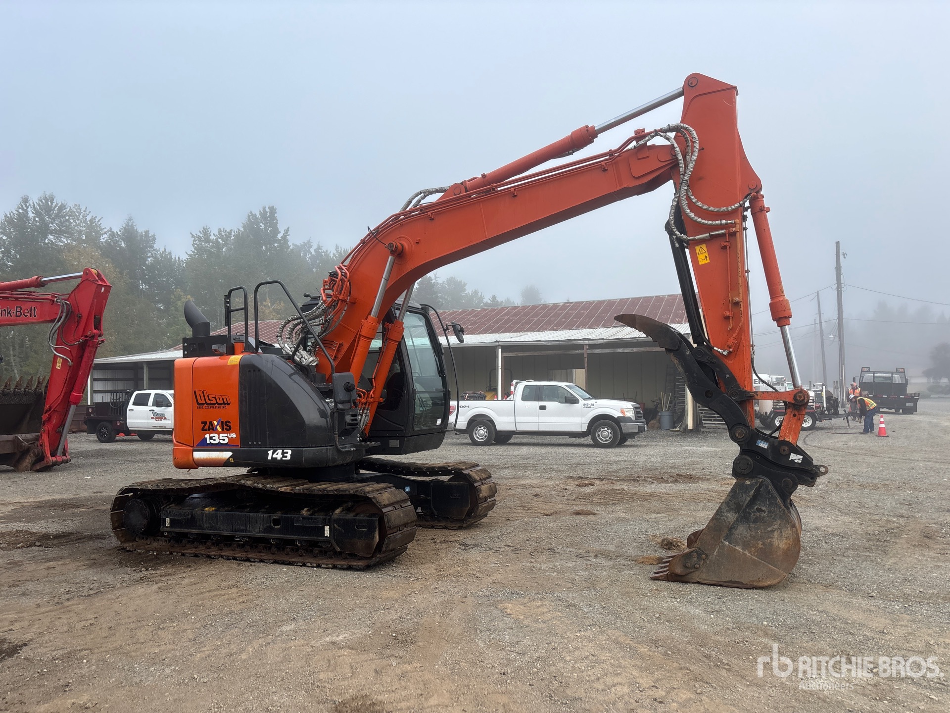 2020 Hitachi ZX135US-6