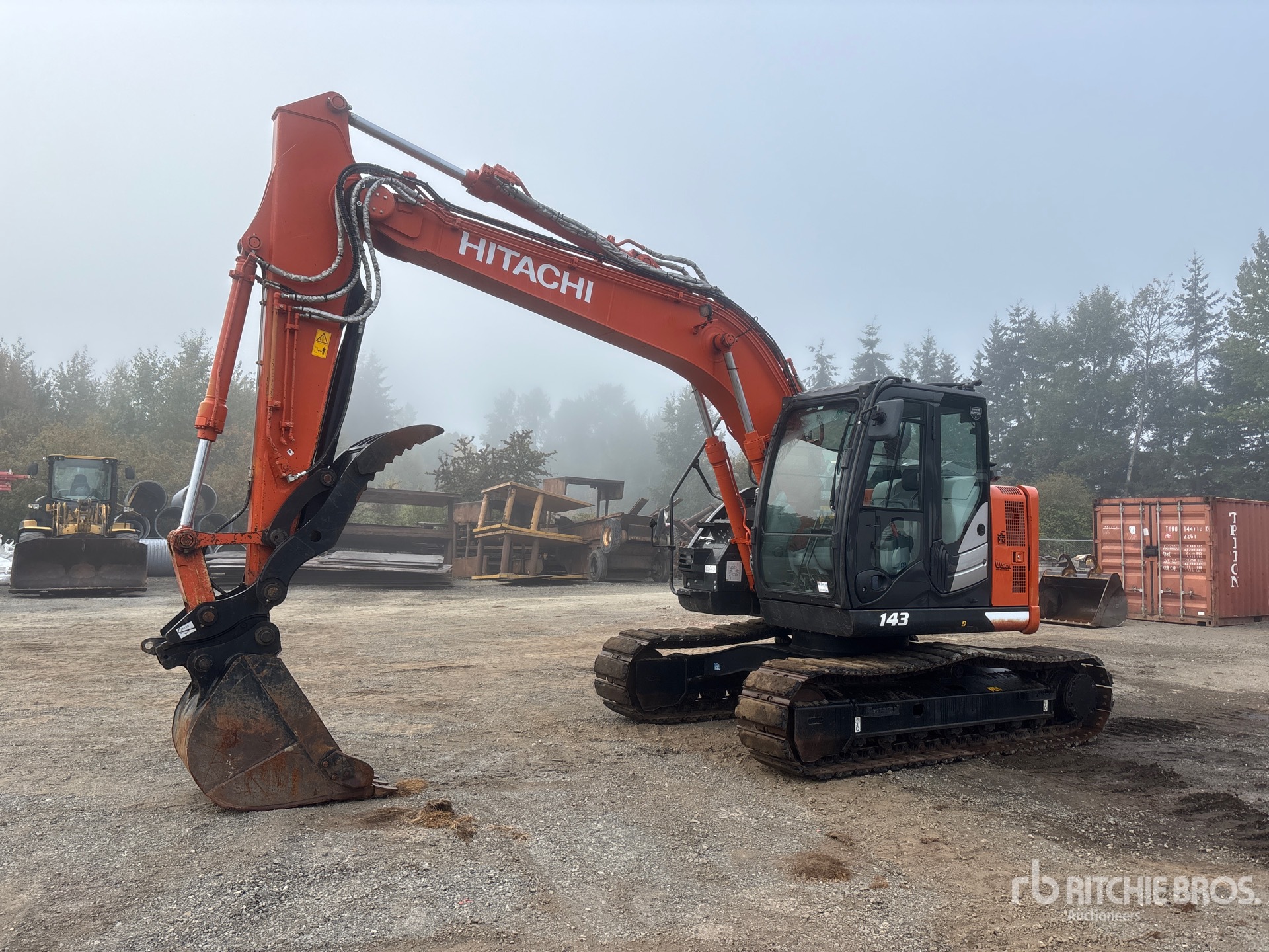 2020 Hitachi ZX135US-6