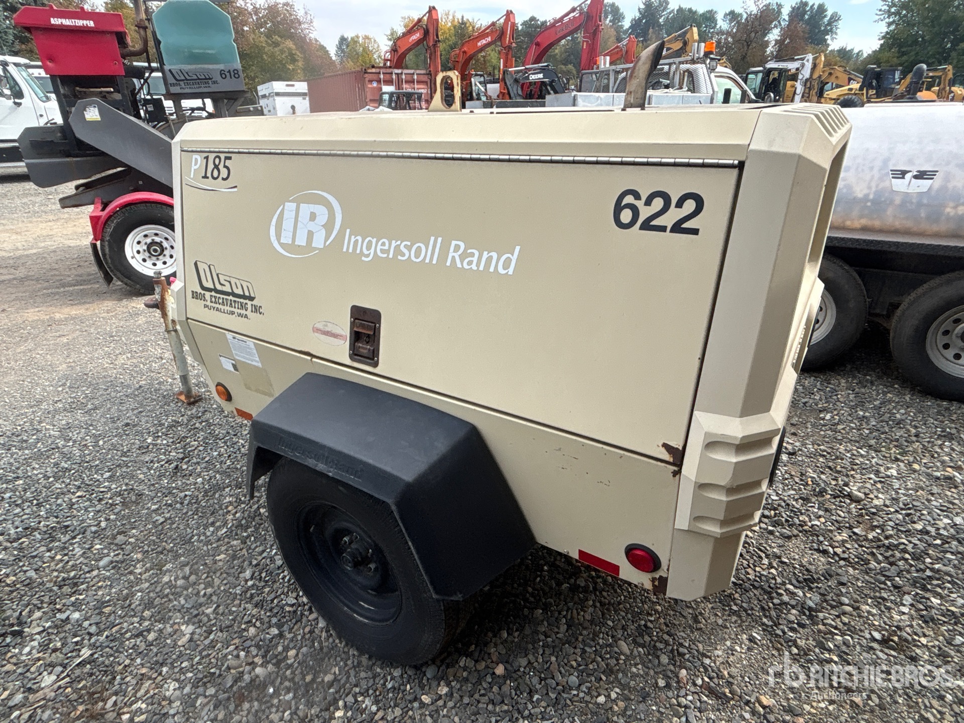 2007 Ingersoll Rand P185WJD
