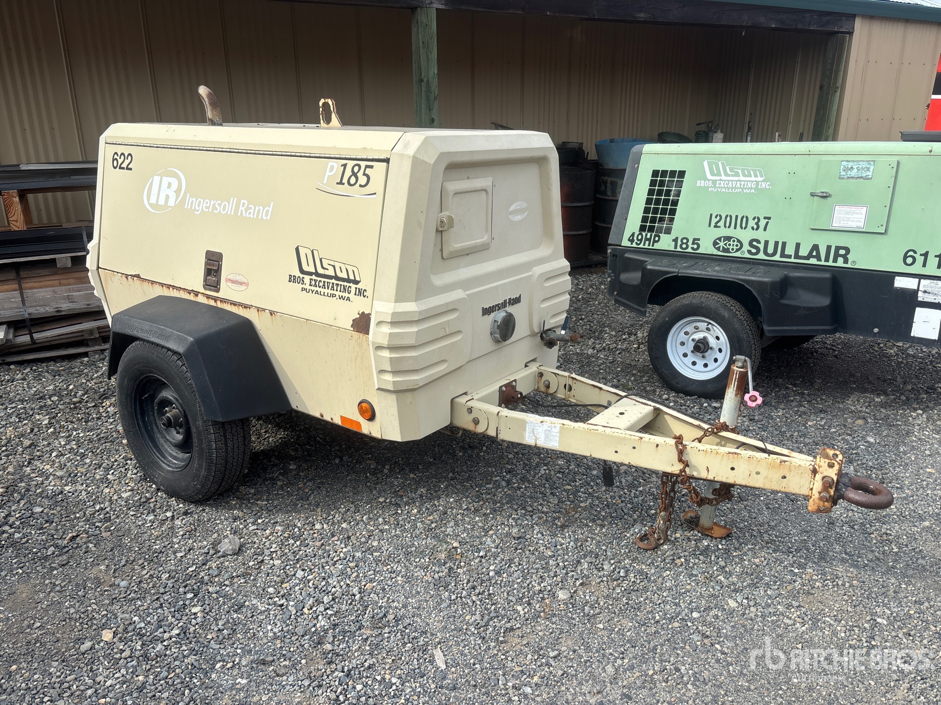 2007 Ingersoll Rand P185WJD