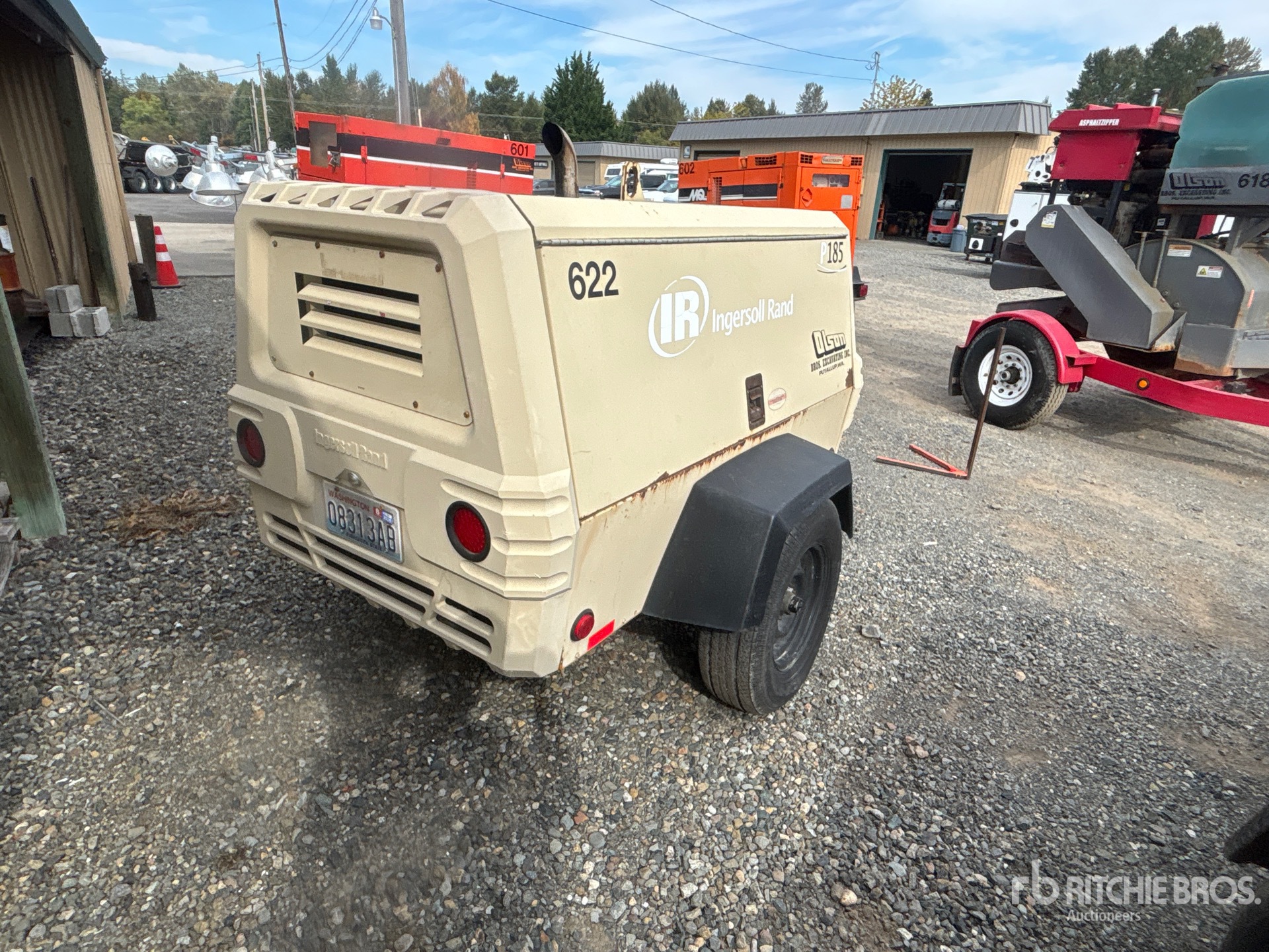 2007 Ingersoll Rand P185WJD