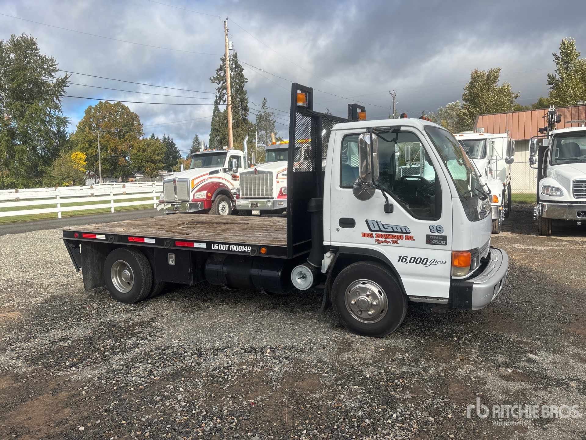 1998 GMC W4500