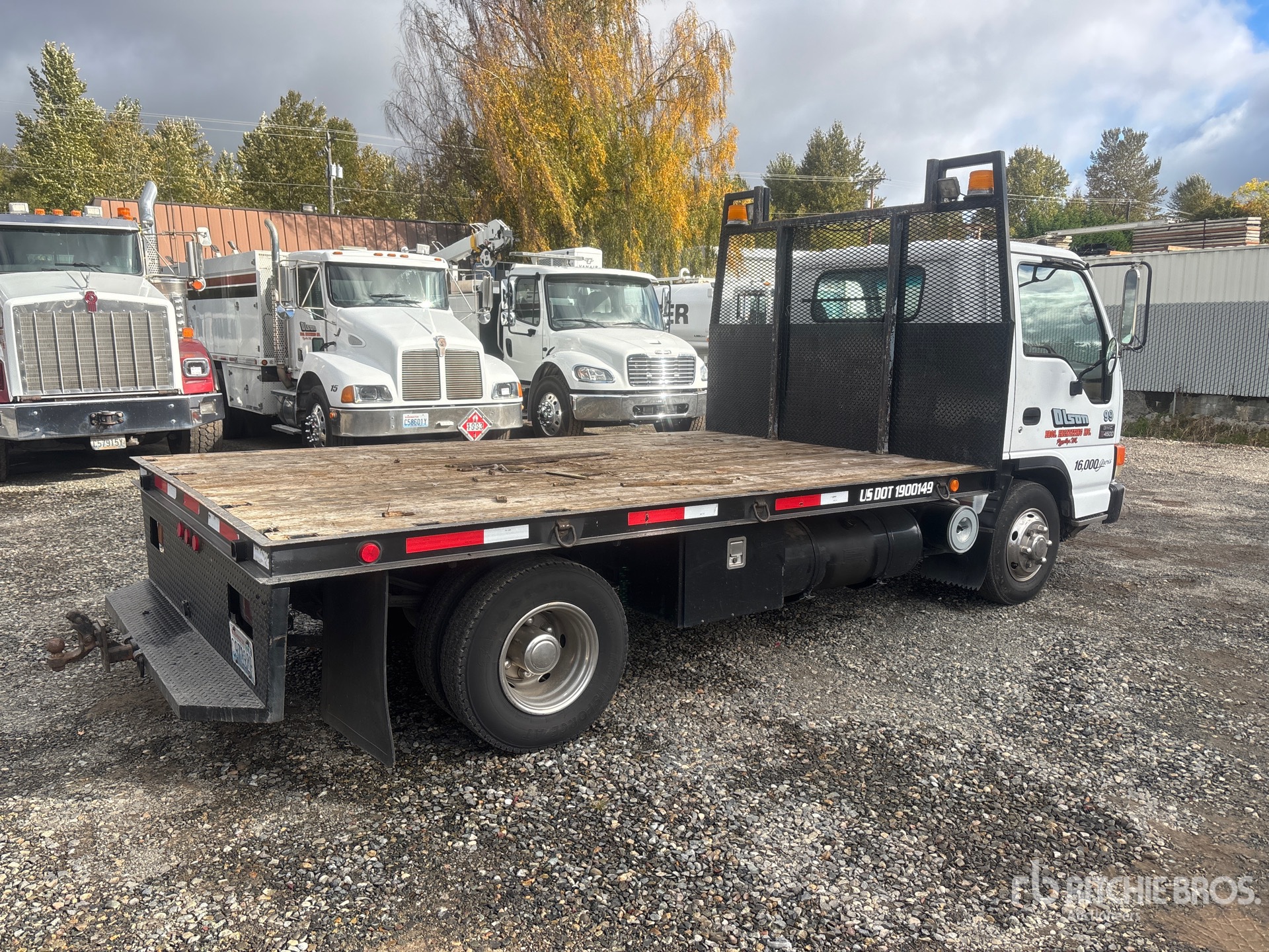 1998 GMC W4500