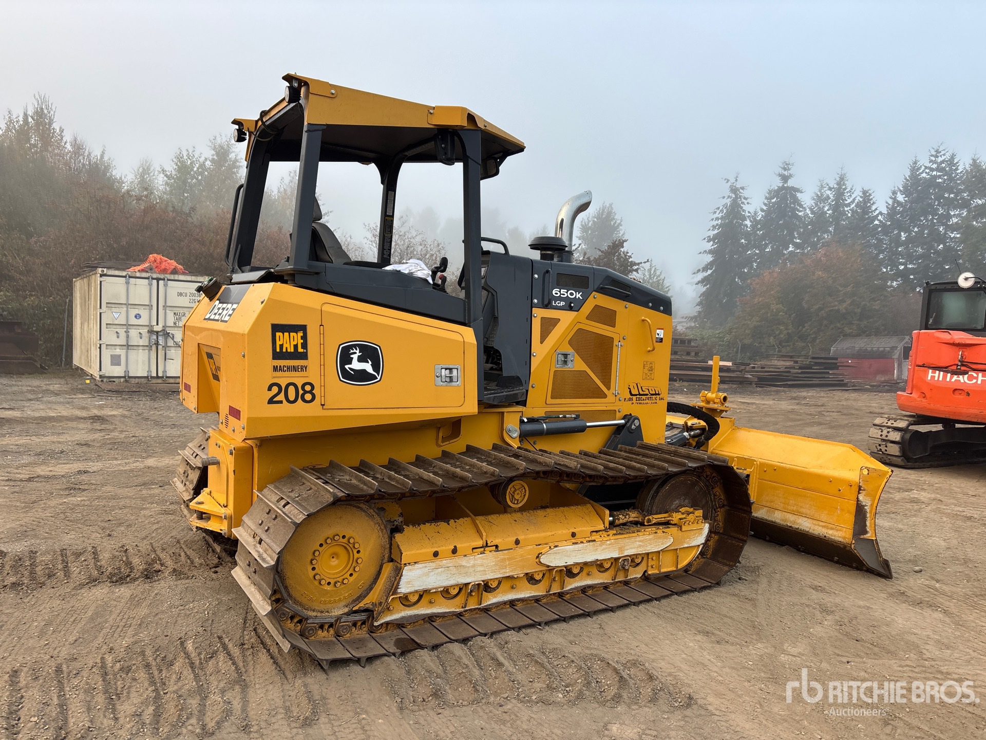 2019 John Deere 650KLGP