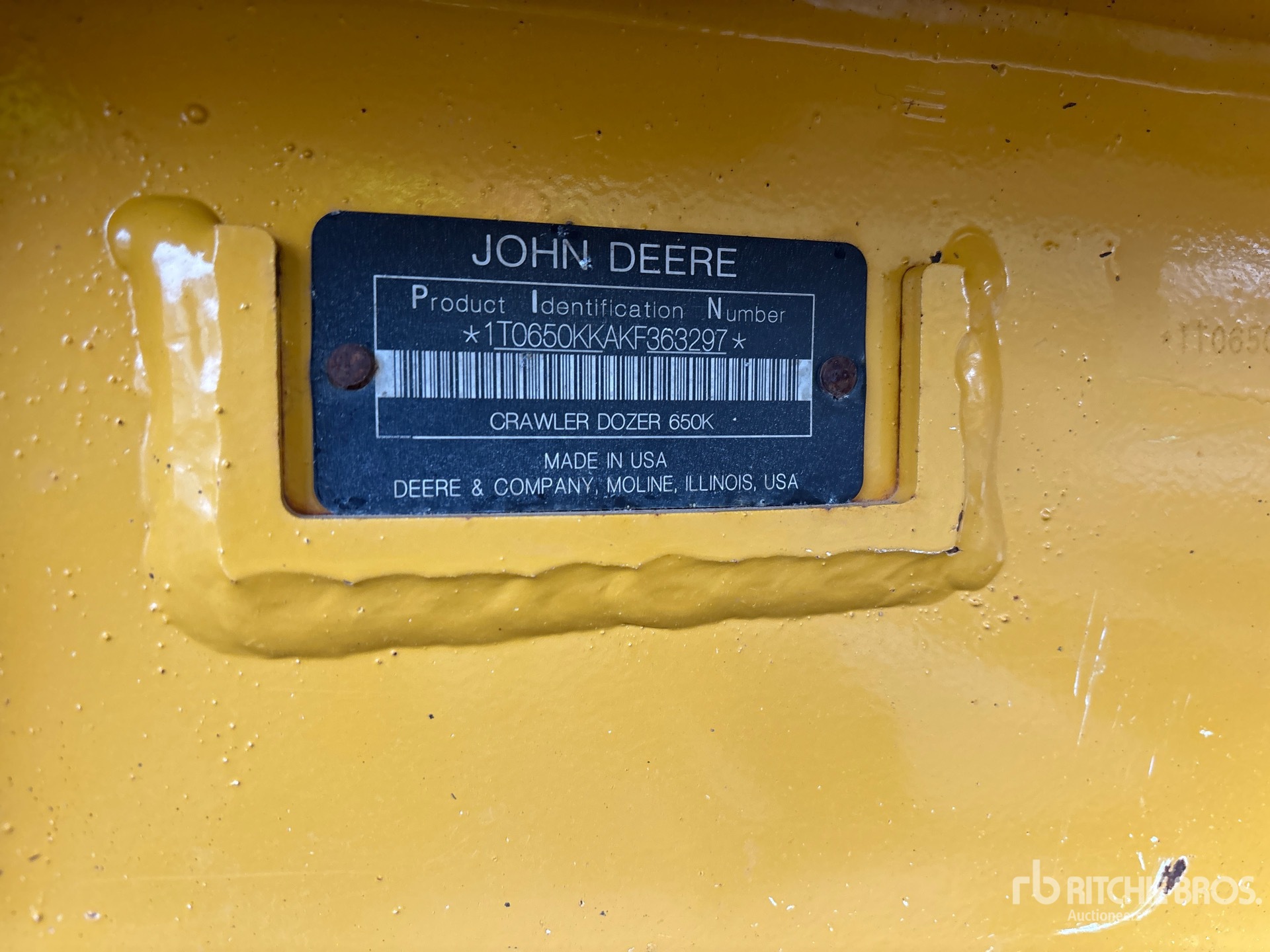 2019 John Deere 650KLGP