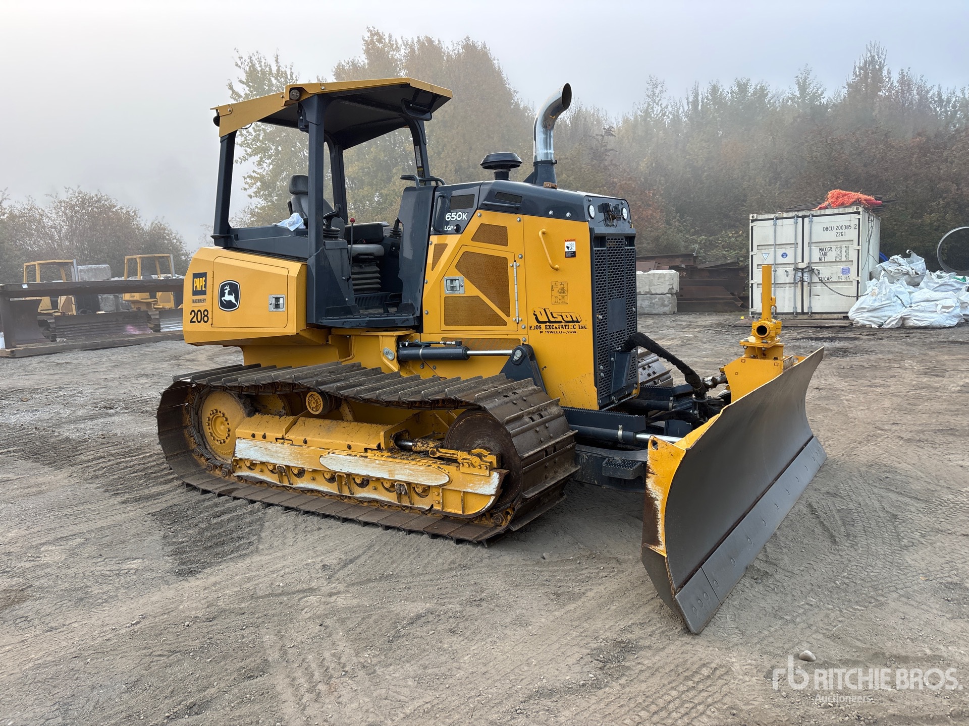 2019 John Deere 650KLGP