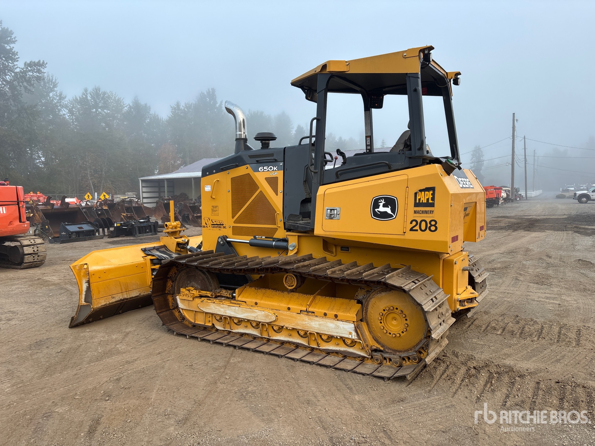 2019 John Deere 650KLGP