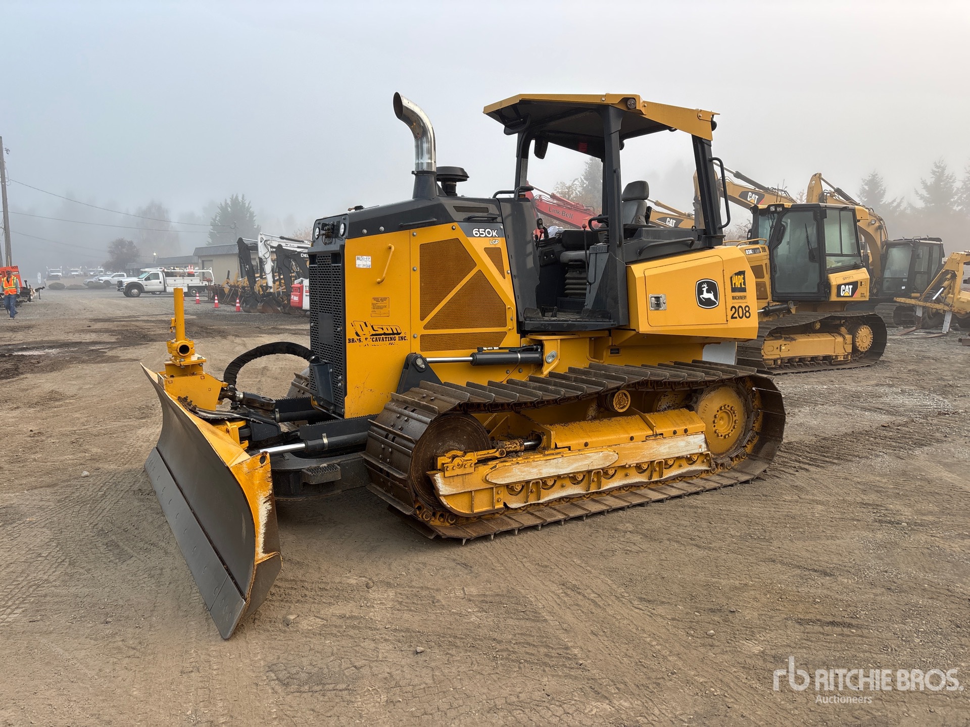 2019 John Deere 650KLGP