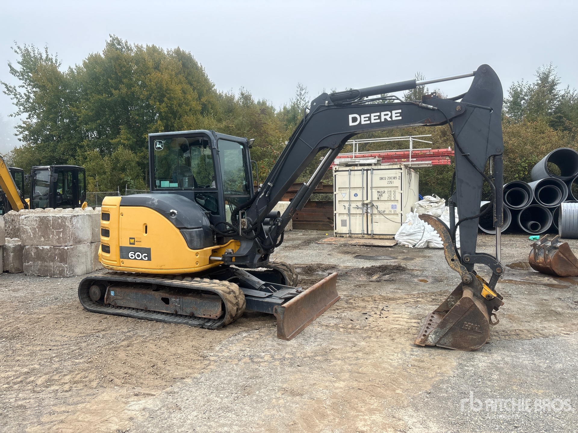 2016 John Deere 60G
